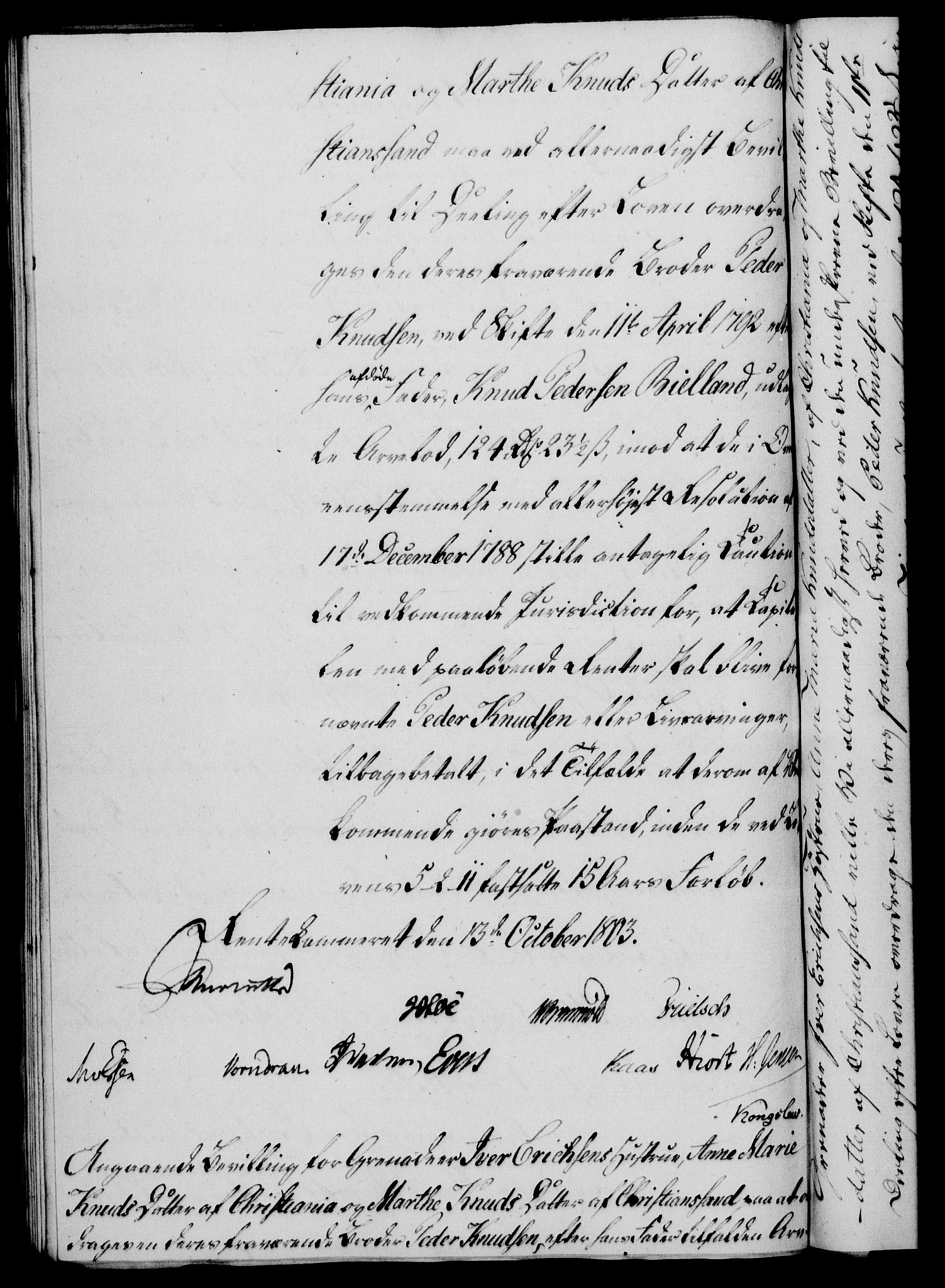 Rentekammeret, Kammerkanselliet, RA/EA-3111/G/Gf/Gfa/L0085: Norsk relasjons- og resolusjonsprotokoll (merket RK 52.85), 1803, s. 841