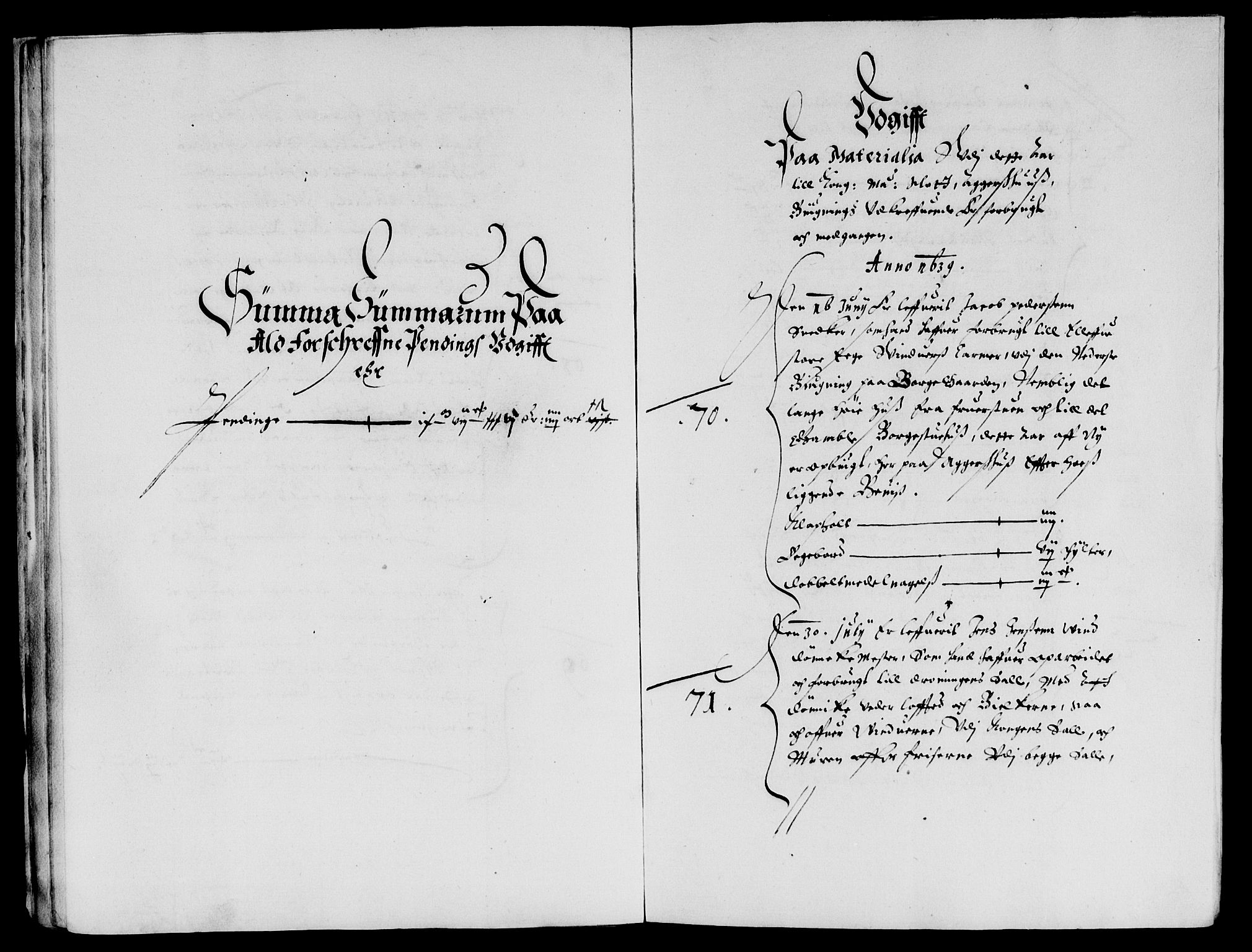 Rentekammeret inntil 1814, Reviderte regnskaper, Lensregnskaper, AV/RA-EA-5023/R/Rb/Rba/L0148: Akershus len, 1639-1640