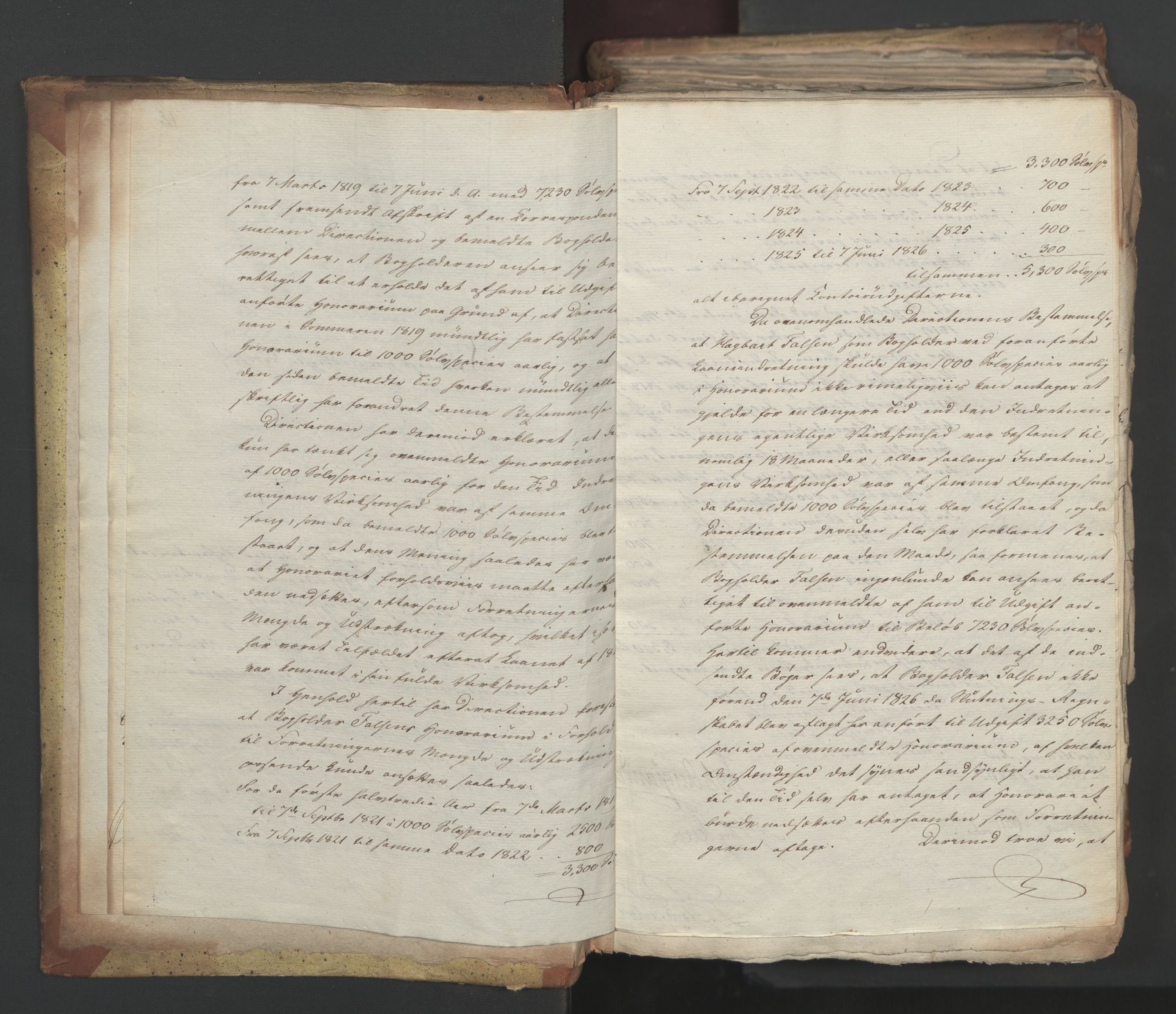 Statsrådsavdelingen i Stockholm, AV/RA-S-1003/D/Da/L0049: Regjeringsinnstillinger nr. 3860-4086, 1826, s. 6