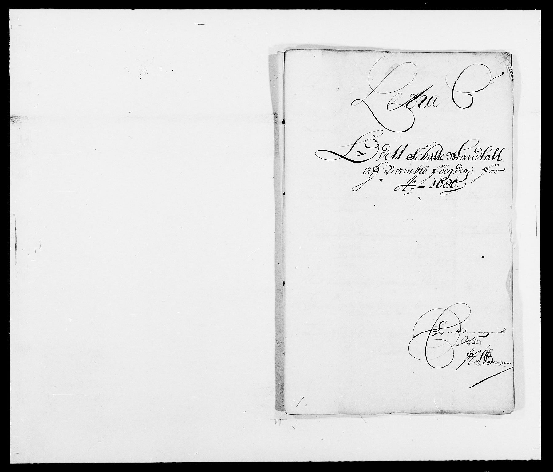 Rentekammeret inntil 1814, Reviderte regnskaper, Fogderegnskap, RA/EA-4092/R34/L2045: Fogderegnskap Bamble, 1680-1681, s. 77