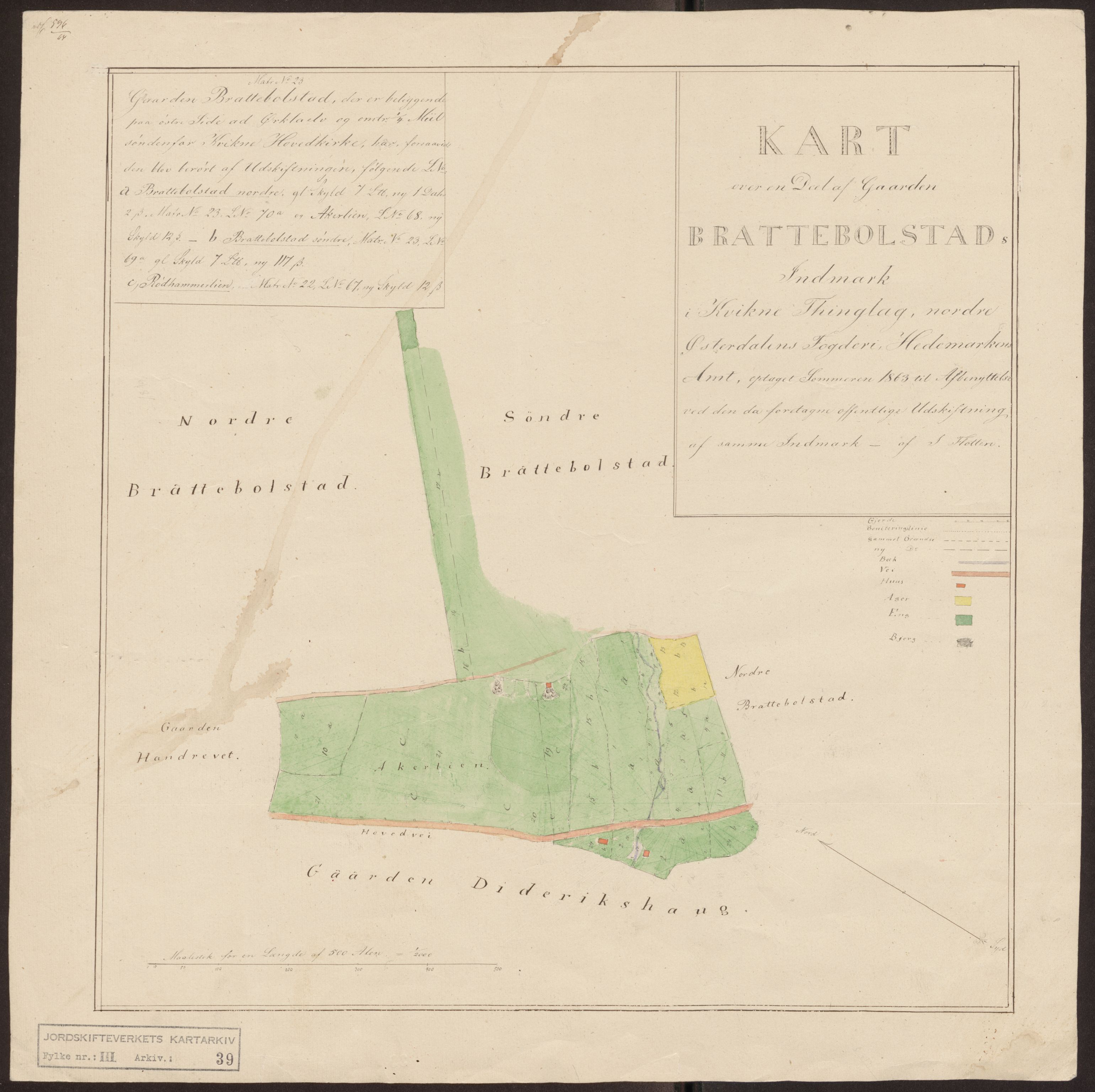 Jordskifteverkets kartarkiv, AV/RA-S-3929/T, 1859-1988, s. 68