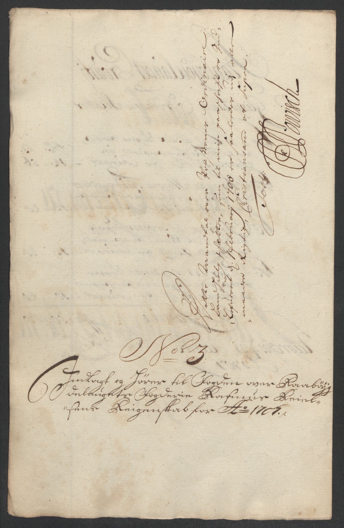 Rentekammeret inntil 1814, Reviderte regnskaper, Fogderegnskap, RA/EA-4092/R40/L2448: Fogderegnskap Råbyggelag, 1706-1708, s. 205