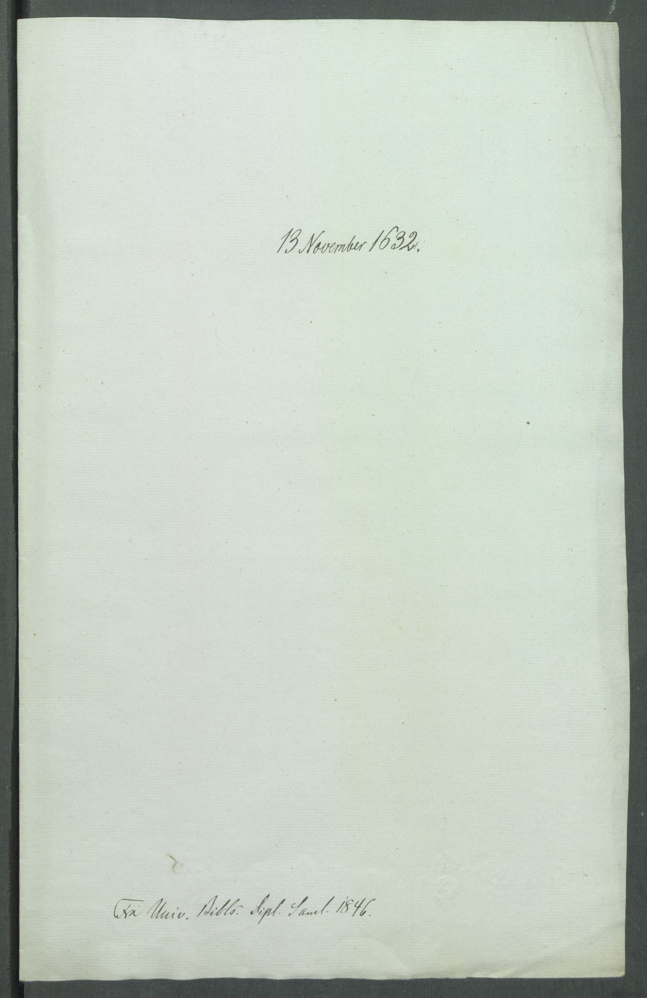 Riksarkivets diplomsamling, RA/EA-5965/F02/L0143: Dokumenter, 1632, s. 74