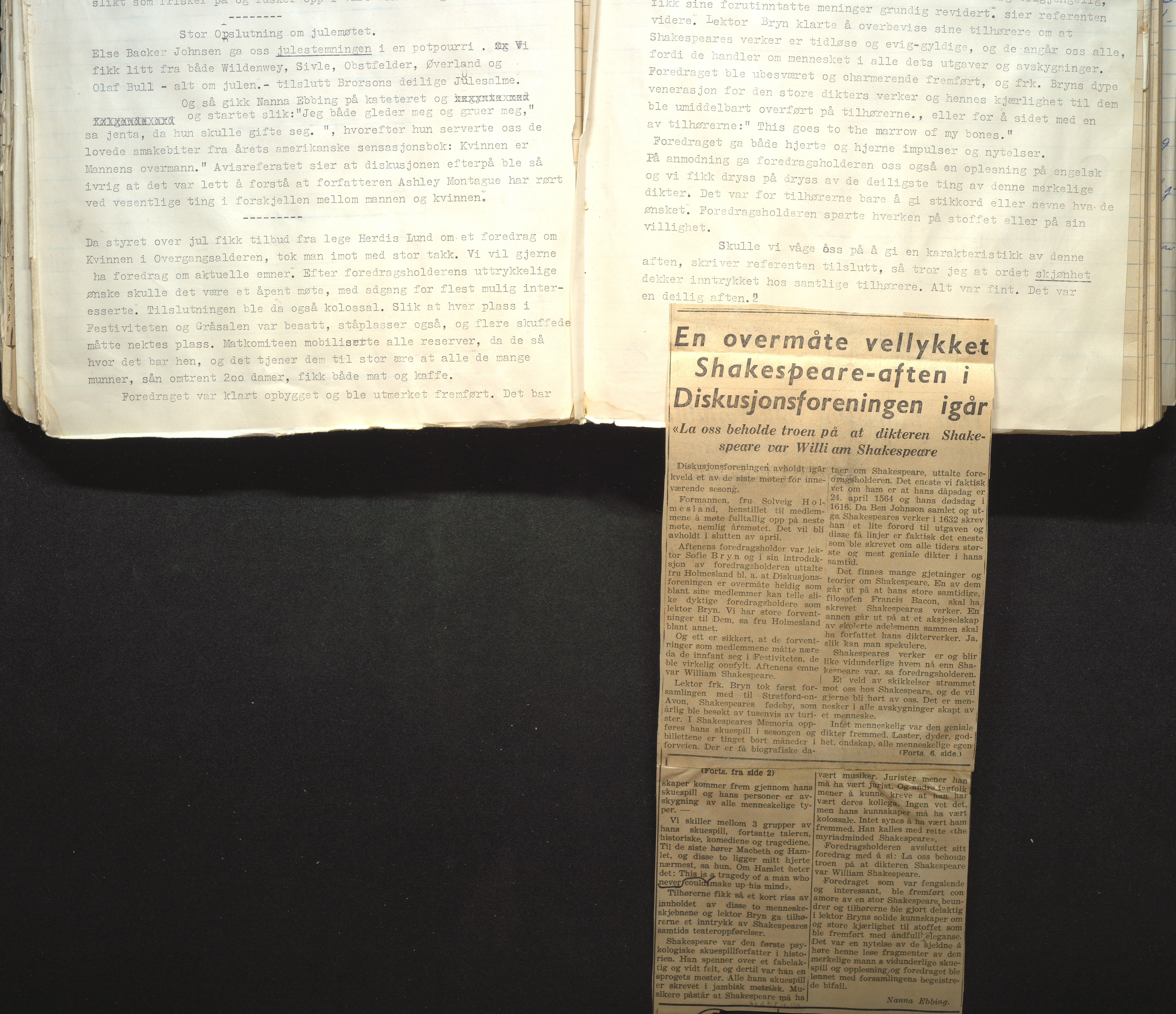 Samling av foreningsarkiv. A-Å, AAKS/PA-1059/F/L0009a: Foreninger, Arendal, 1911-1970