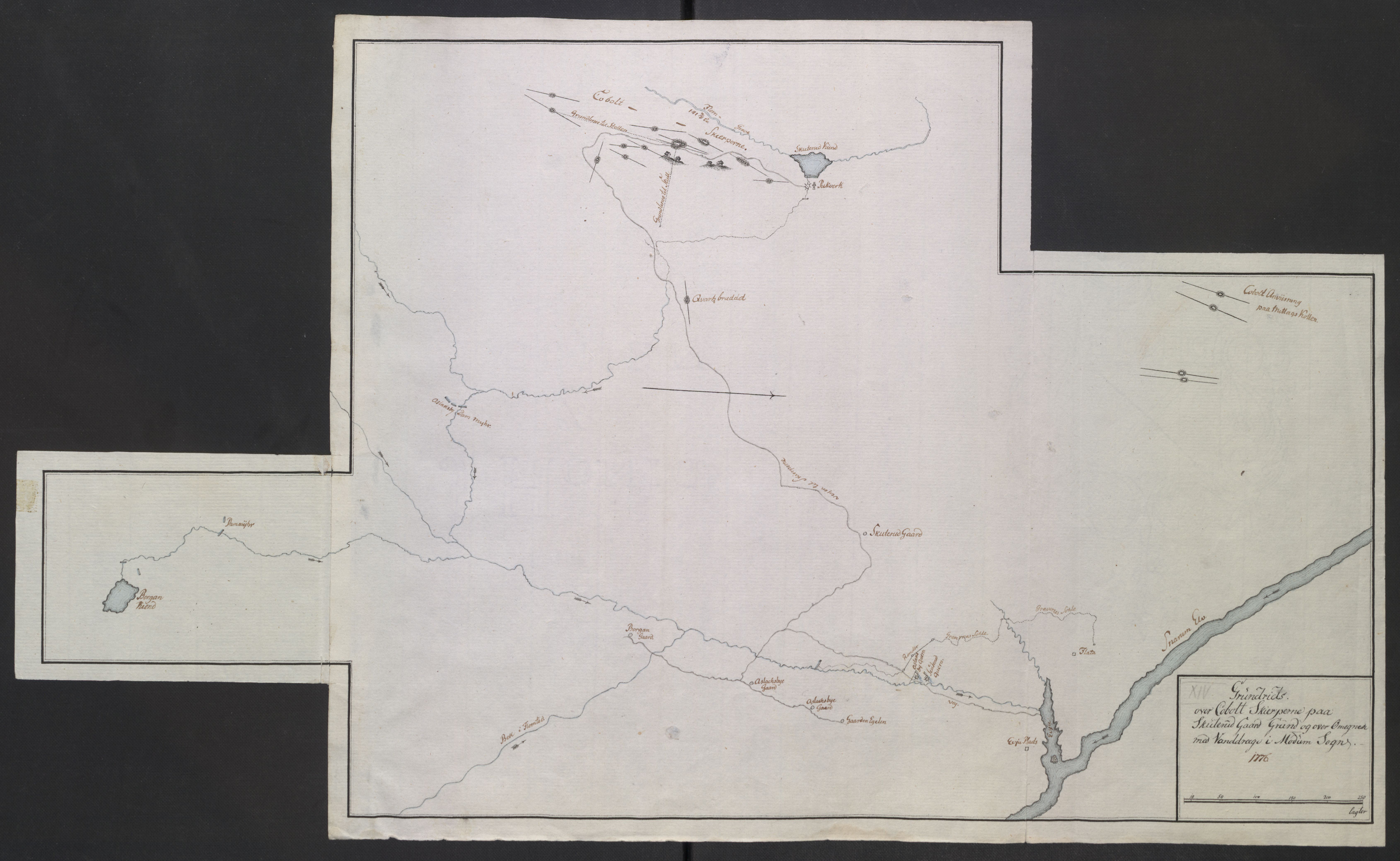 Riksarkivets kart- og tegningssamling, RA/EA-5930/T/T011/T011b, 1678-1816, s. 5