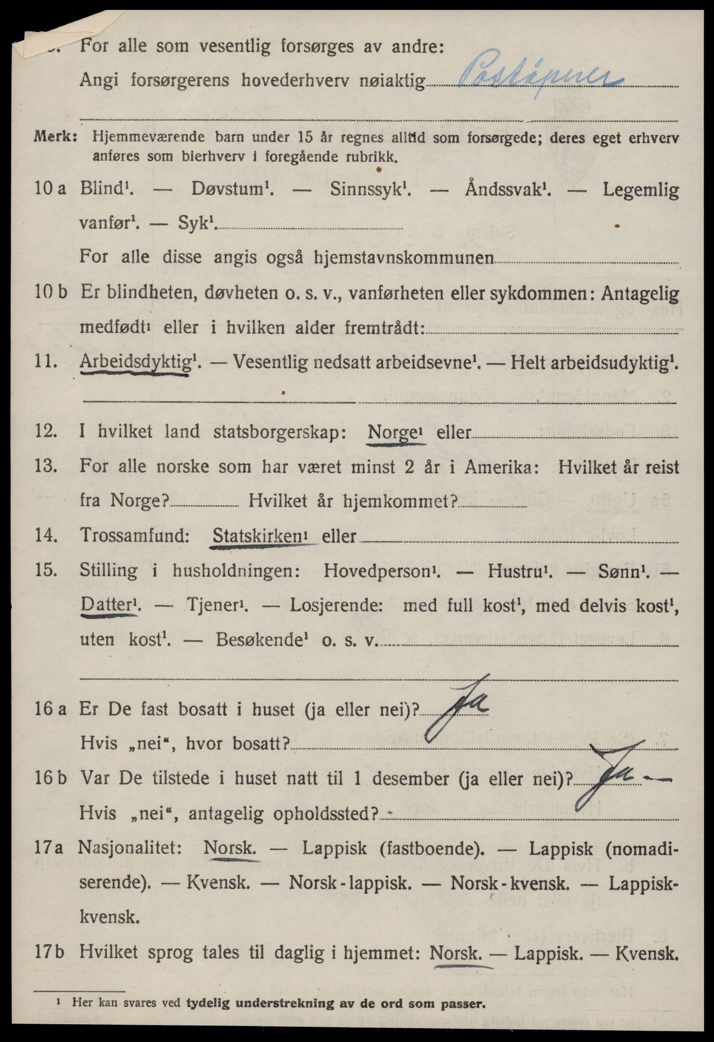 SAT, Folketelling 1920 for 1629 Jøssund herred, 1920, s. 857