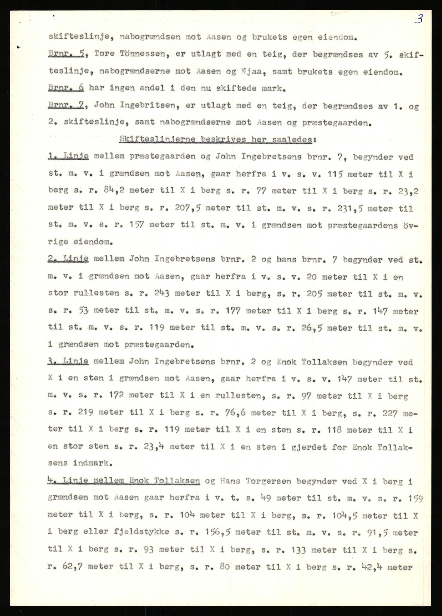 Statsarkivet i Stavanger, AV/SAST-A-101971/03/Y/Yj/L0055: Avskrifter sortert etter gårdsnavn: Lunde nordre - Løining i Elven, 1750-1930, s. 529