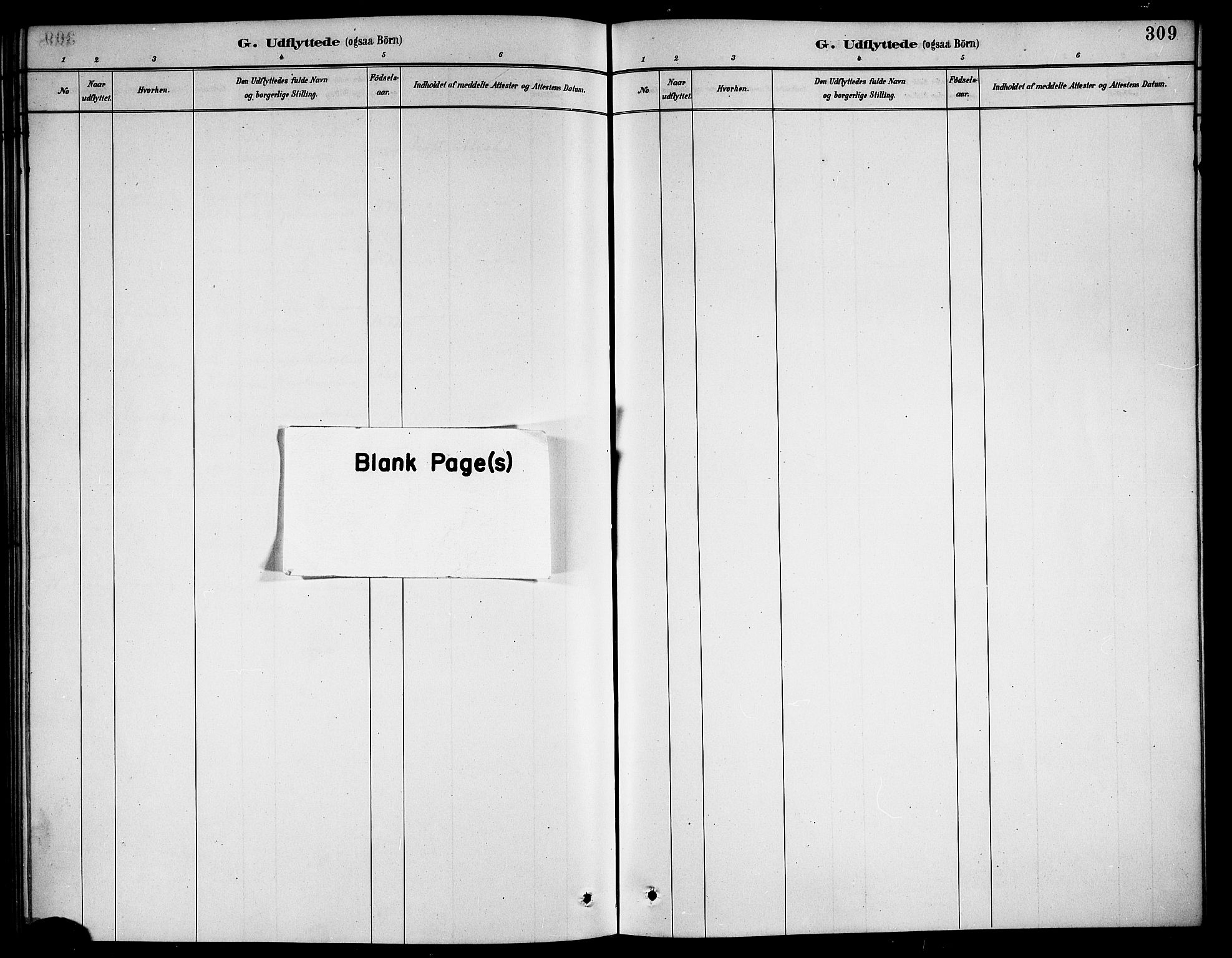 Ministerialprotokoller, klokkerbøker og fødselsregistre - Nordland, AV/SAT-A-1459/861/L0876: Klokkerbok nr. 861C02, 1887-1903, s. 309