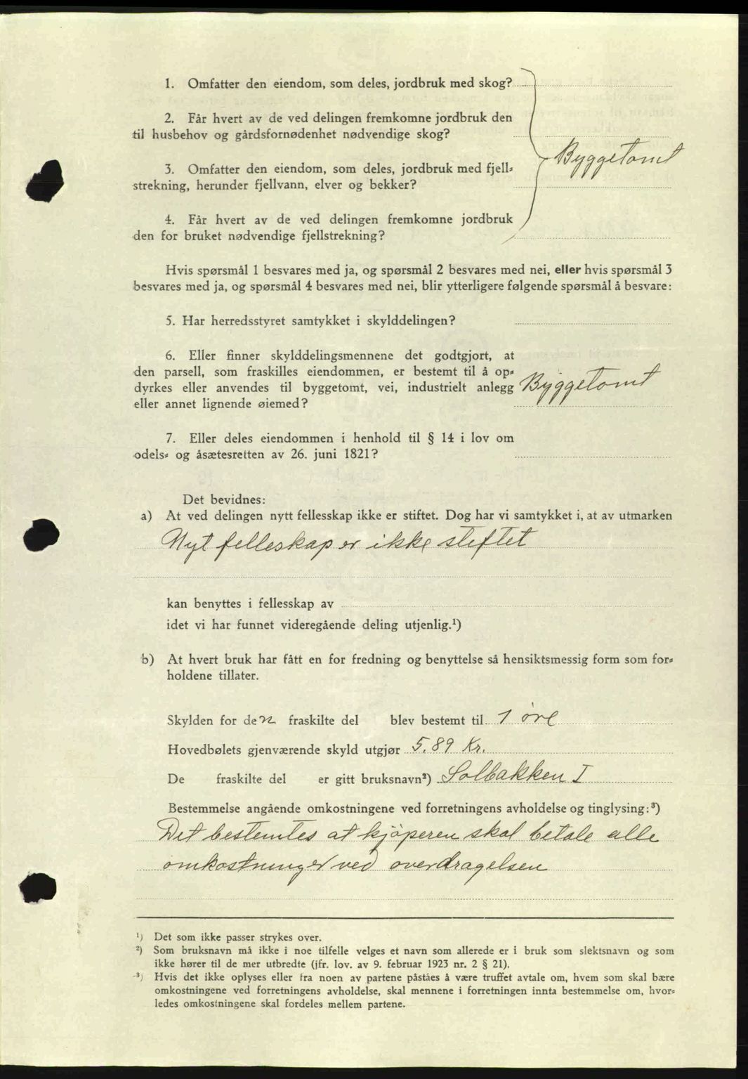 Romsdal sorenskriveri, AV/SAT-A-4149/1/2/2C: Pantebok nr. A10, 1941-1941, Dagboknr: 1633/1941