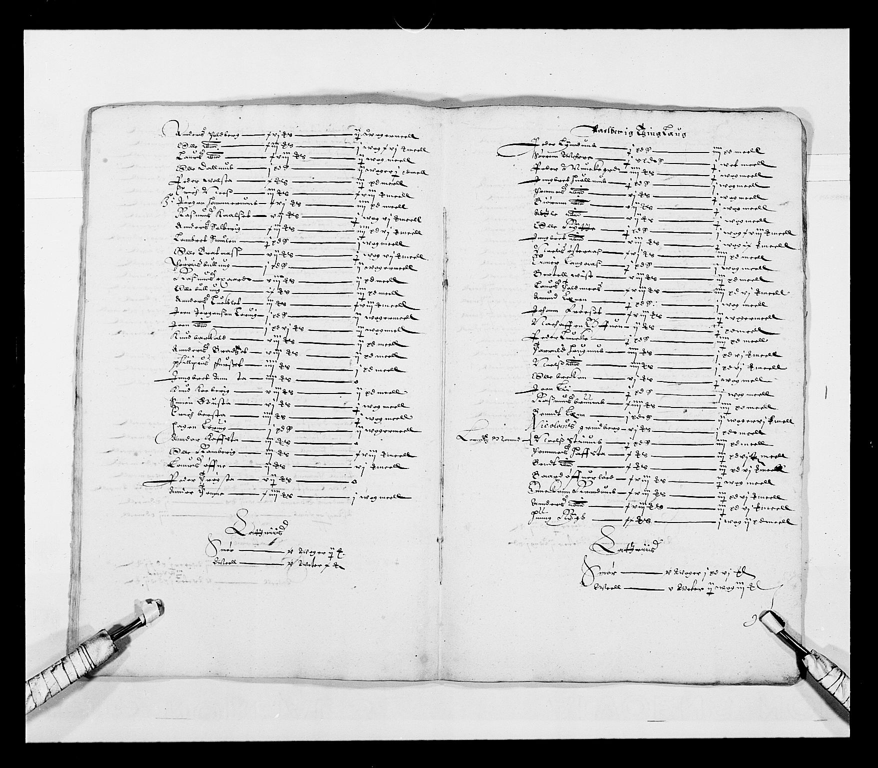 Stattholderembetet 1572-1771, RA/EA-2870/Ek/L0028/0001: Jordebøker 1633-1658: / Jordebøker for Trondheim len, 1645-1646, s. 117