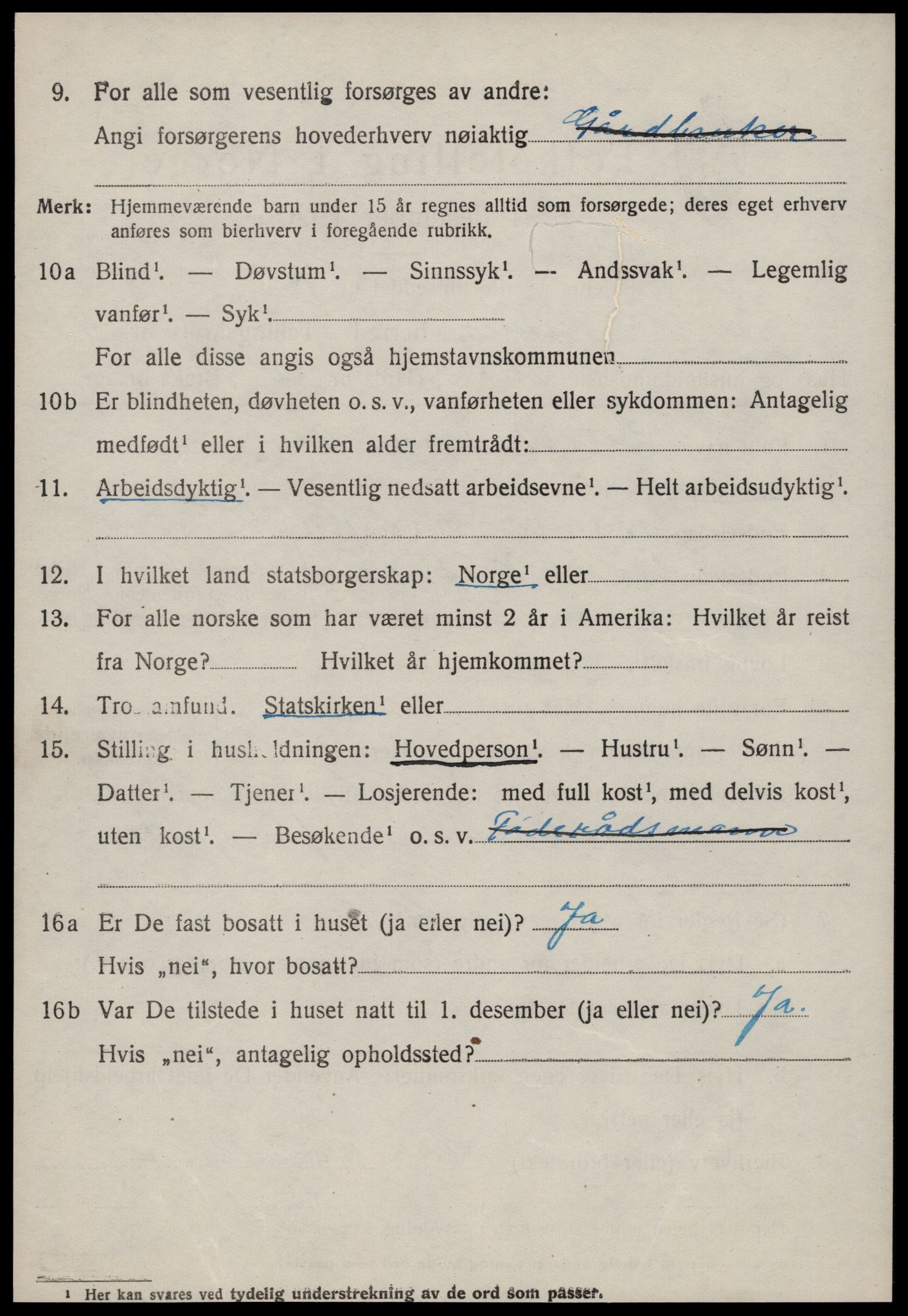 SAT, Folketelling 1920 for 1535 Vestnes herred, 1920, s. 3790