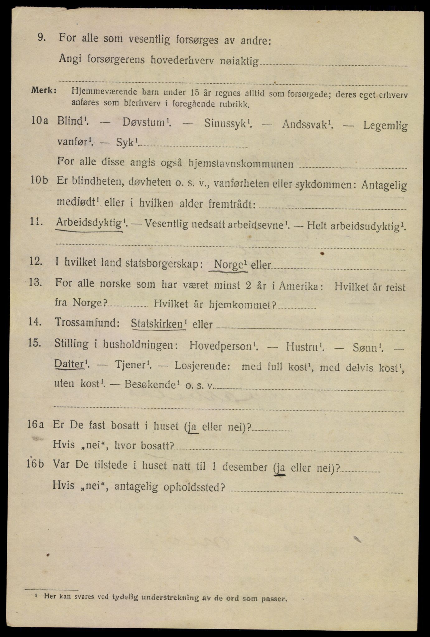 SAKO, Folketelling 1920 for 0601 Hønefoss kjøpstad, 1920, s. 5951