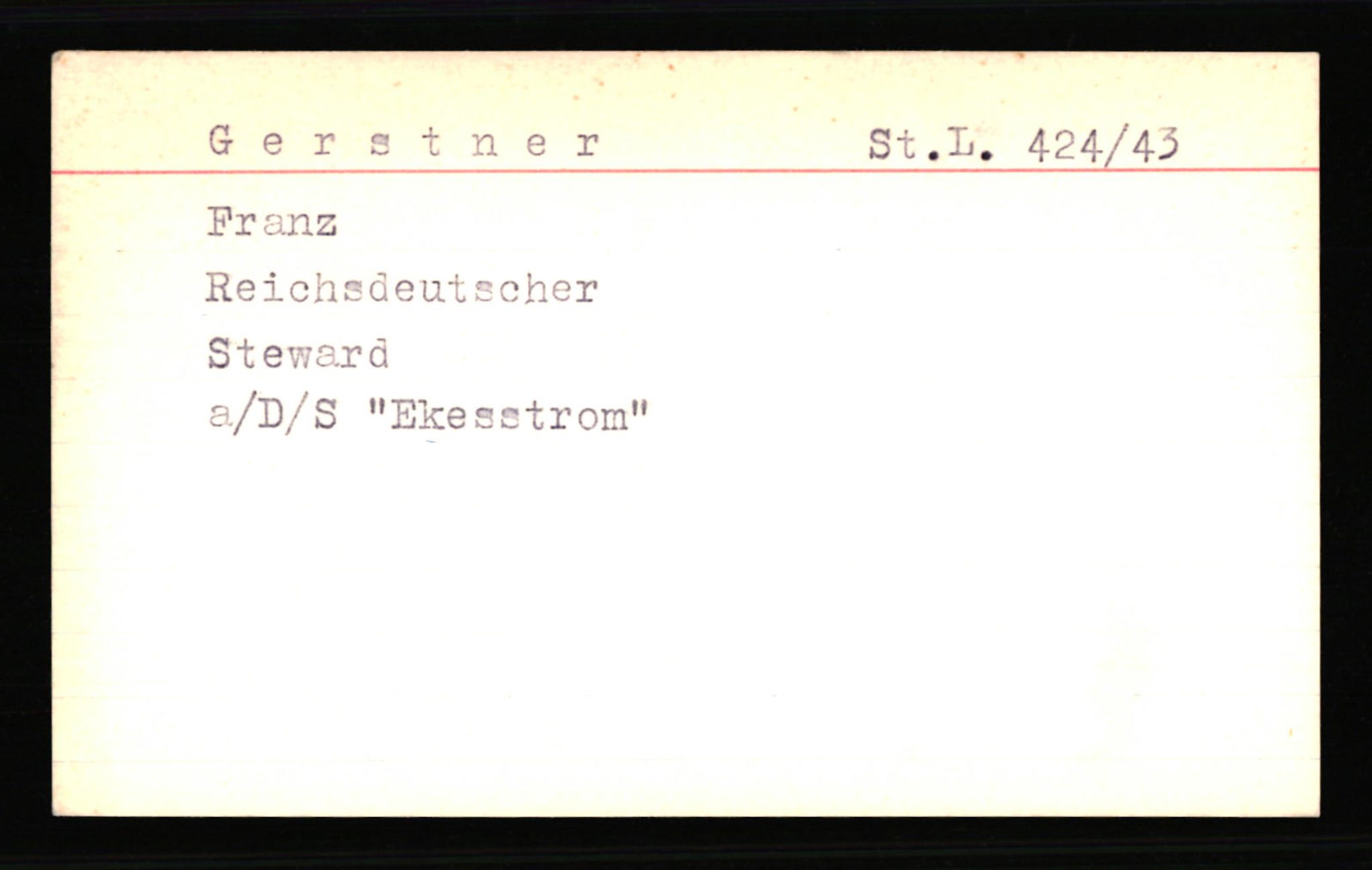 SS- und Polizeigericht Nord (IX), AV/RA-RAFA-3182/0001/C/Ca/L0002: kartotekkort for personer alfabetisk på etternavn: D-H, 1940-1945, s. 515