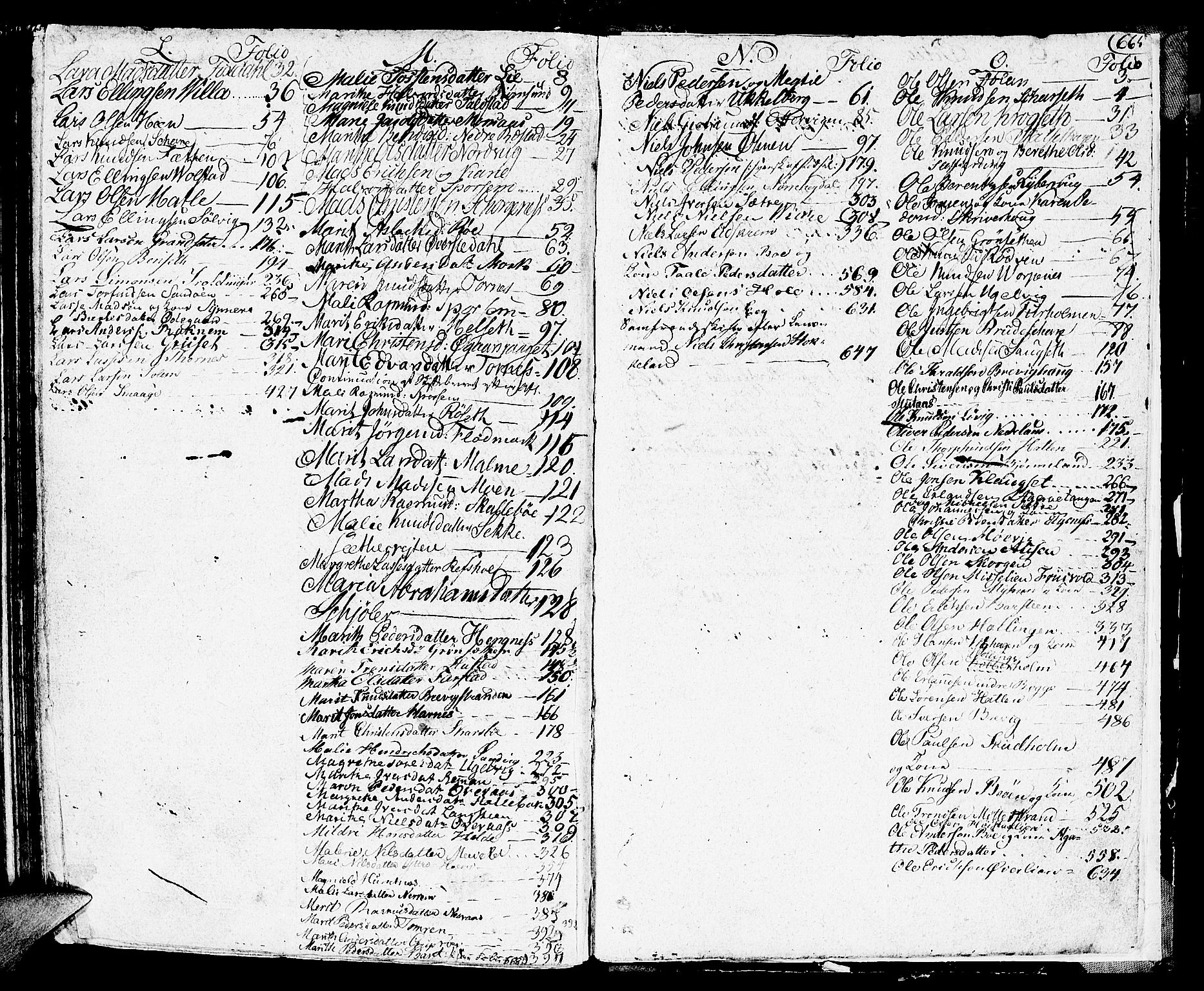 Romsdal sorenskriveri, SAT/A-4149/1/3/3A/L0014: Skifteprotokoll, 1811-1821, s. 664b-665a
