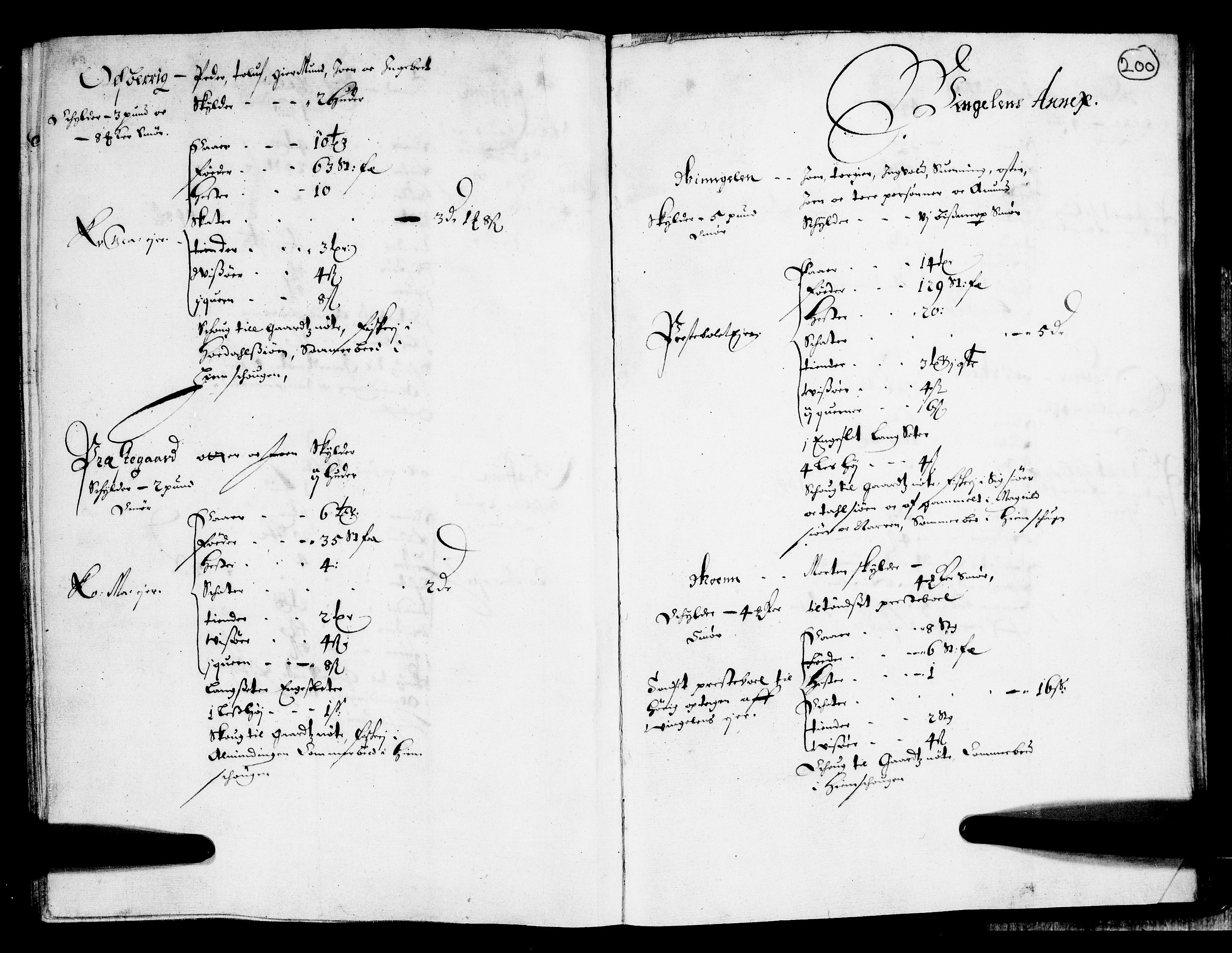 Rentekammeret inntil 1814, Realistisk ordnet avdeling, RA/EA-4070/N/Nb/Nba/L0011: Odal, Solør og Østerdalen fogderi, 1667, s. 199b-200a