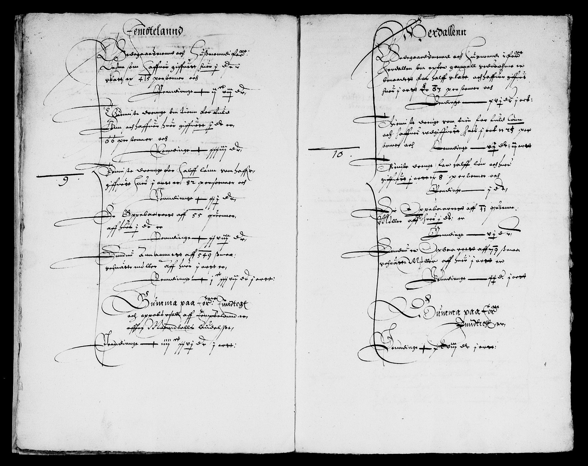 Rentekammeret inntil 1814, Reviderte regnskaper, Lensregnskaper, AV/RA-EA-5023/R/Rb/Rbw/L0023: Trondheim len, 1621-1623