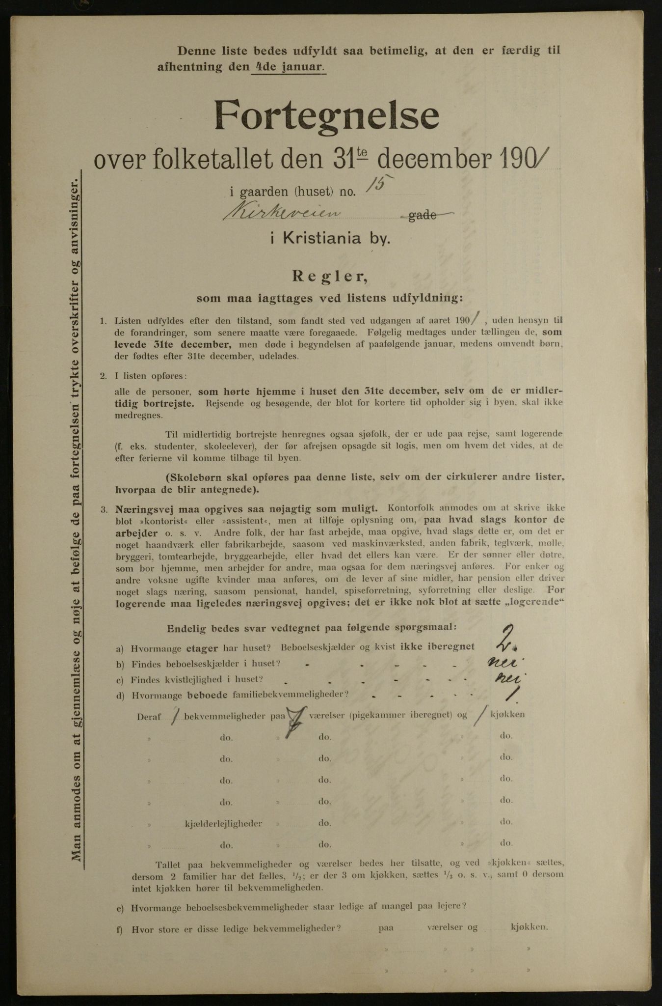 OBA, Kommunal folketelling 31.12.1901 for Kristiania kjøpstad, 1901, s. 7989