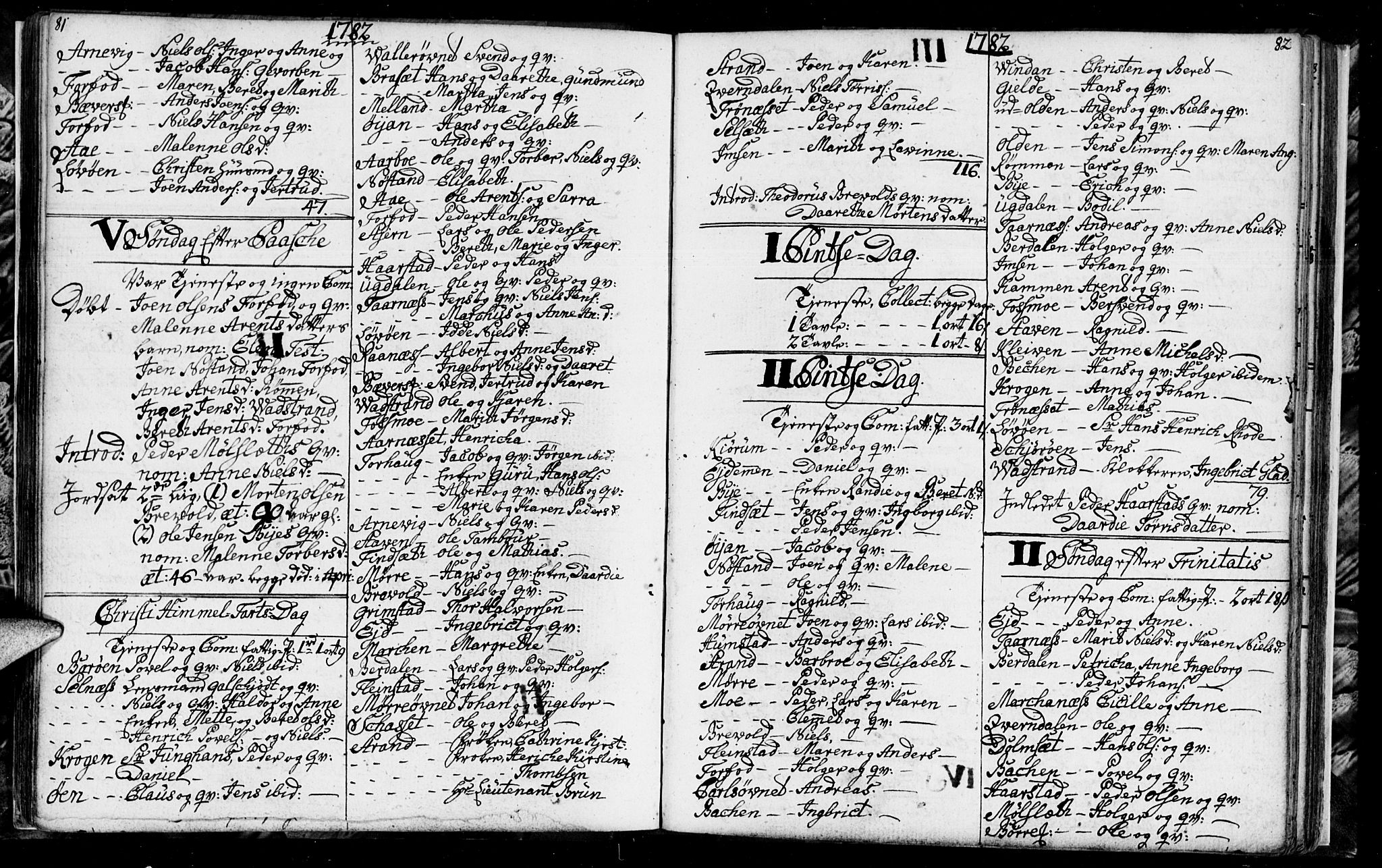 Ministerialprotokoller, klokkerbøker og fødselsregistre - Sør-Trøndelag, SAT/A-1456/655/L0685: Klokkerbok nr. 655C01, 1777-1788, s. 81-82