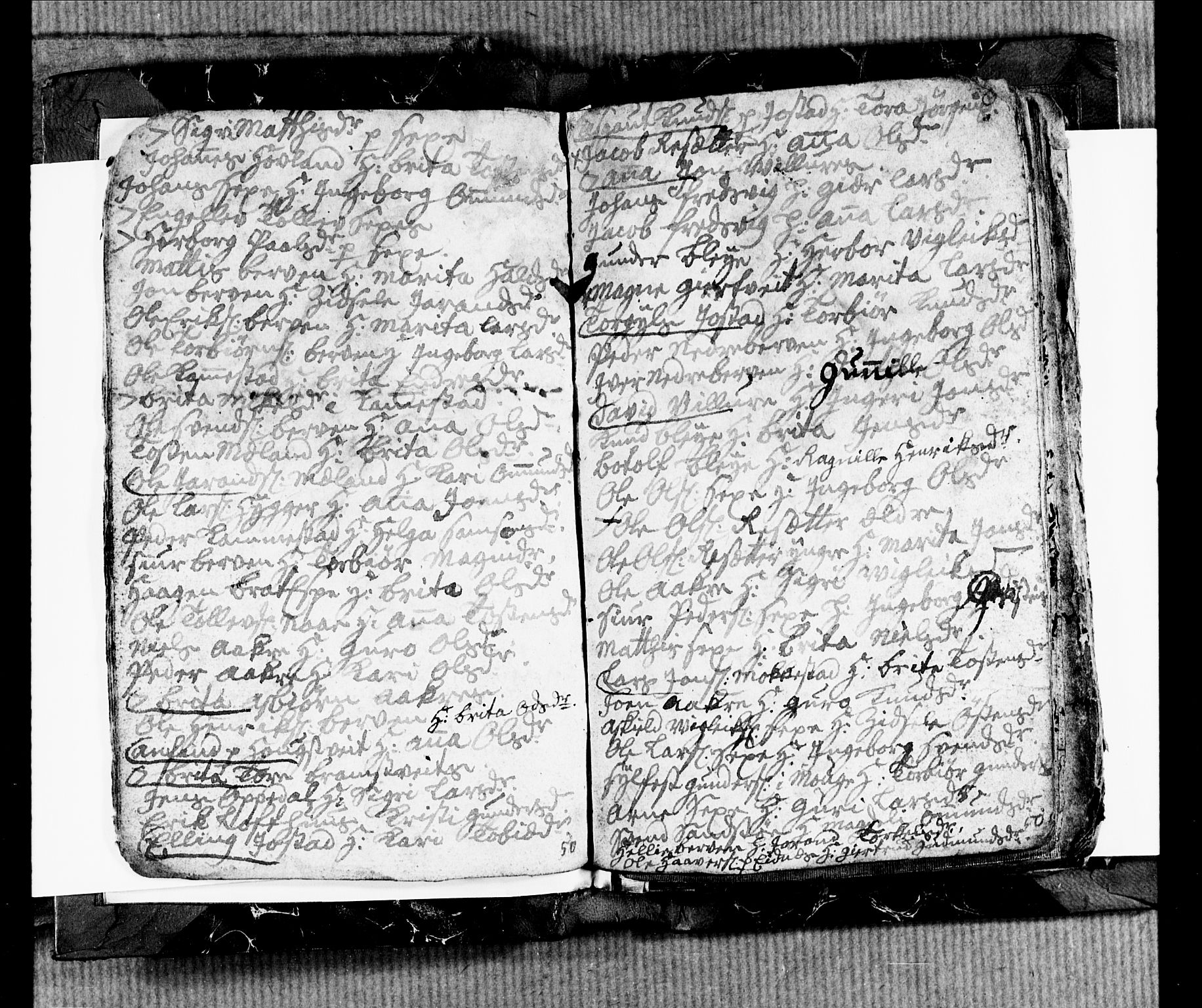 Ullensvang sokneprestembete, AV/SAB-A-78701/H/Hab: Klokkerbok nr. B 1, 1764-1766, s. 7-8