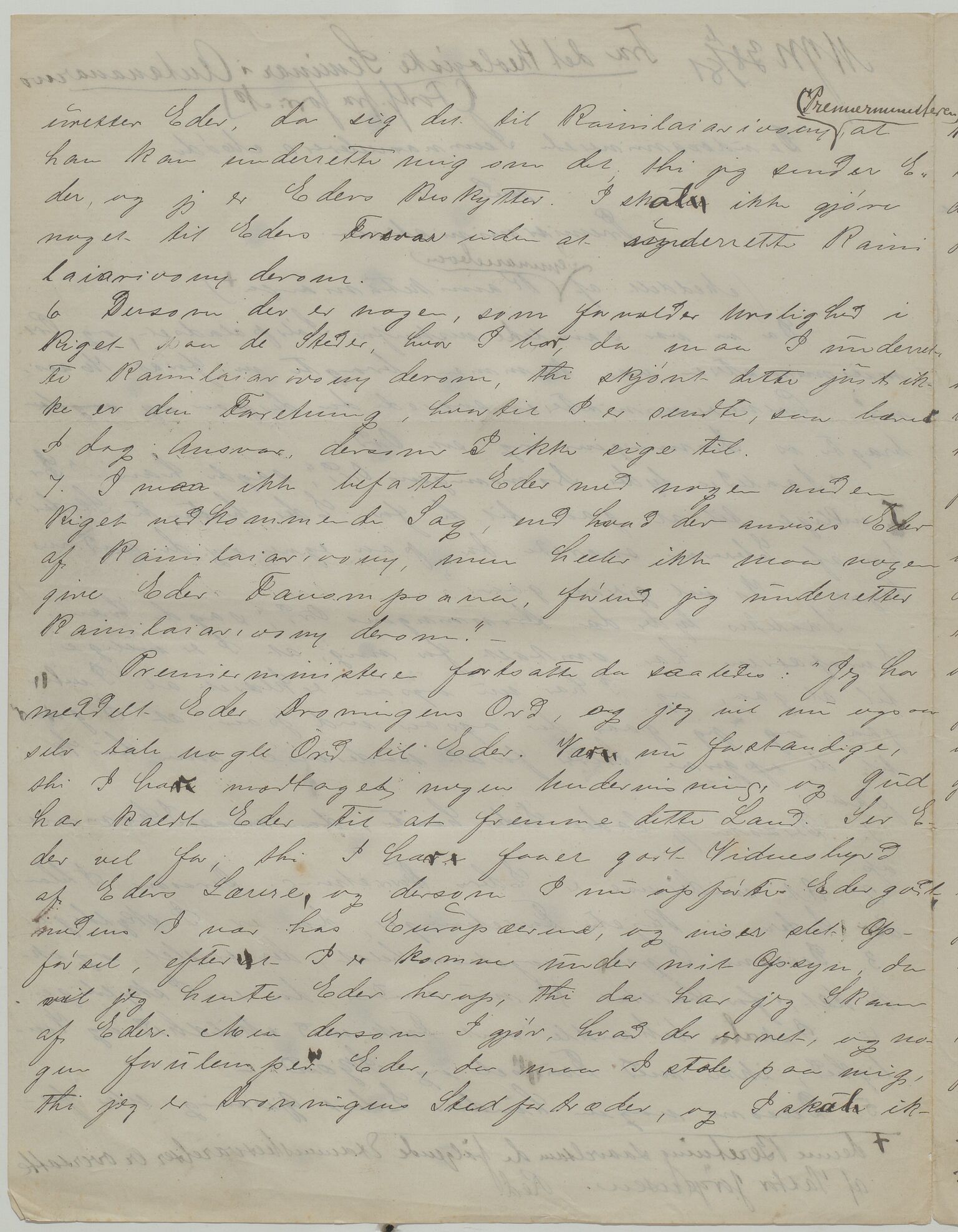 Det Norske Misjonsselskap - hovedadministrasjonen, VID/MA-A-1045/D/Da/Daa/L0035/0012: Konferansereferat og årsberetninger / Konferansereferat fra Madagaskar Innland., 1881