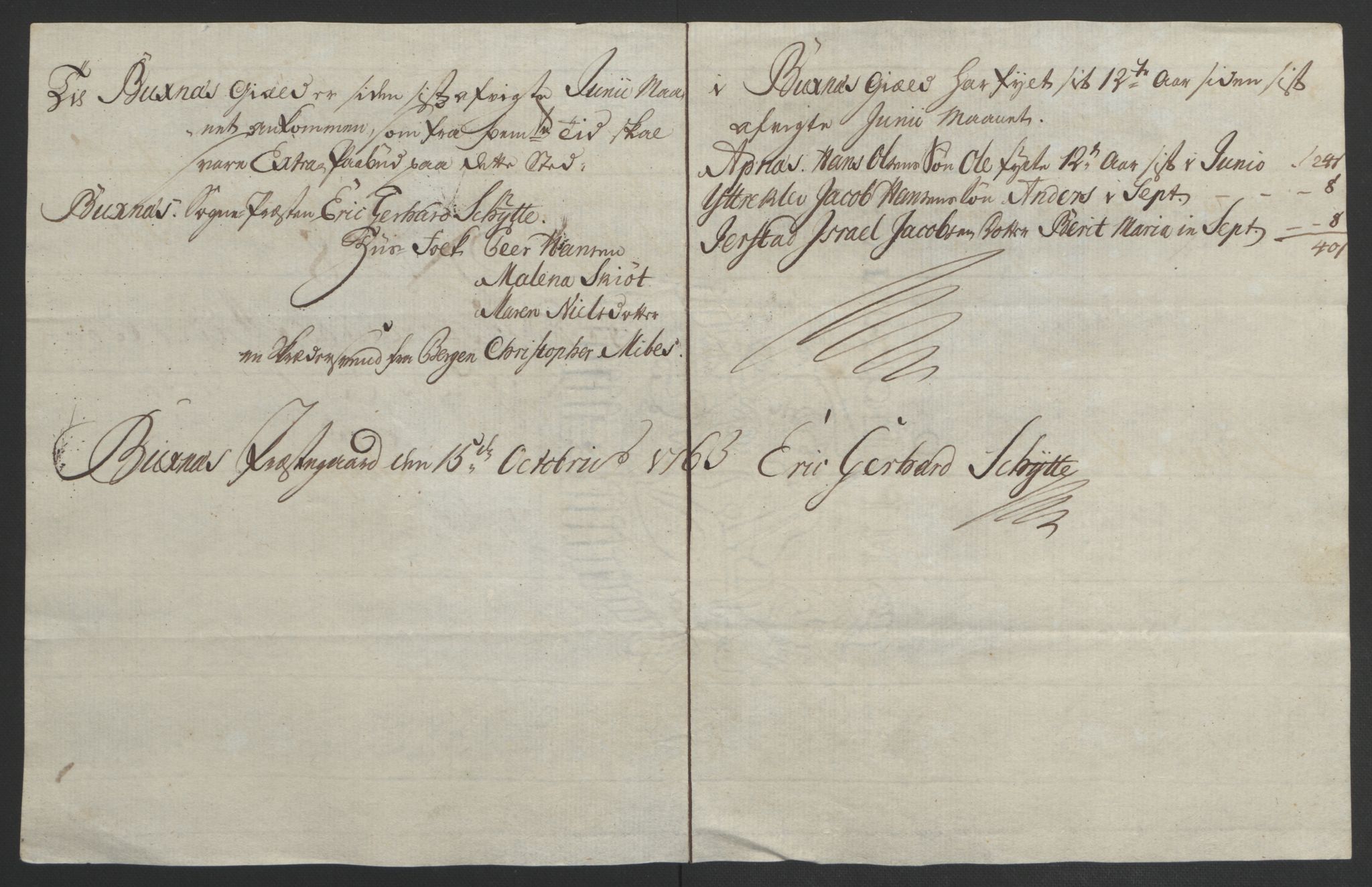 Rentekammeret inntil 1814, Reviderte regnskaper, Fogderegnskap, AV/RA-EA-4092/R67/L4747: Ekstraskatten Vesterålen, Andenes og Lofoten, 1762-1766, s. 150
