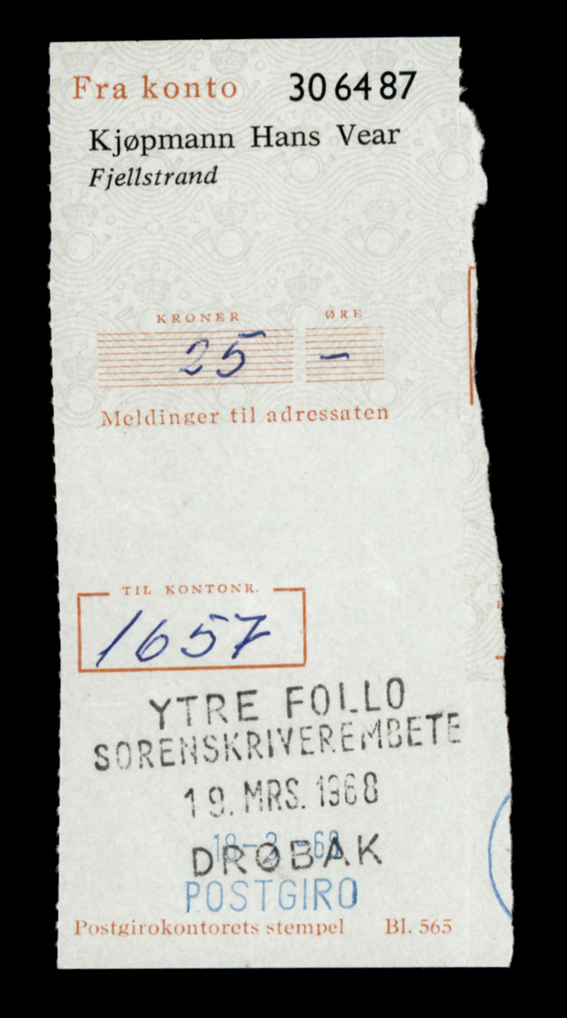 Ytre Follo tingrett, AV/SAT-A-10177/K/Kb/Kbb/L0021: Enkeltmannsforetak og aksjeselskap, Ve - Å, 1891-1989, s. 3