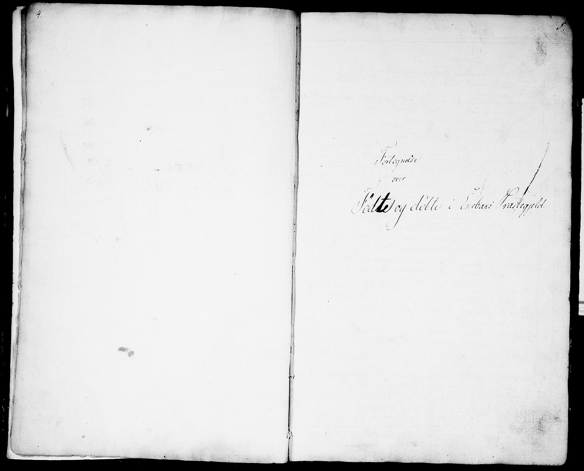 Enebakk prestekontor Kirkebøker, SAO/A-10171c/F/Fa/L0004: Ministerialbok nr. I 4, 1806-1854