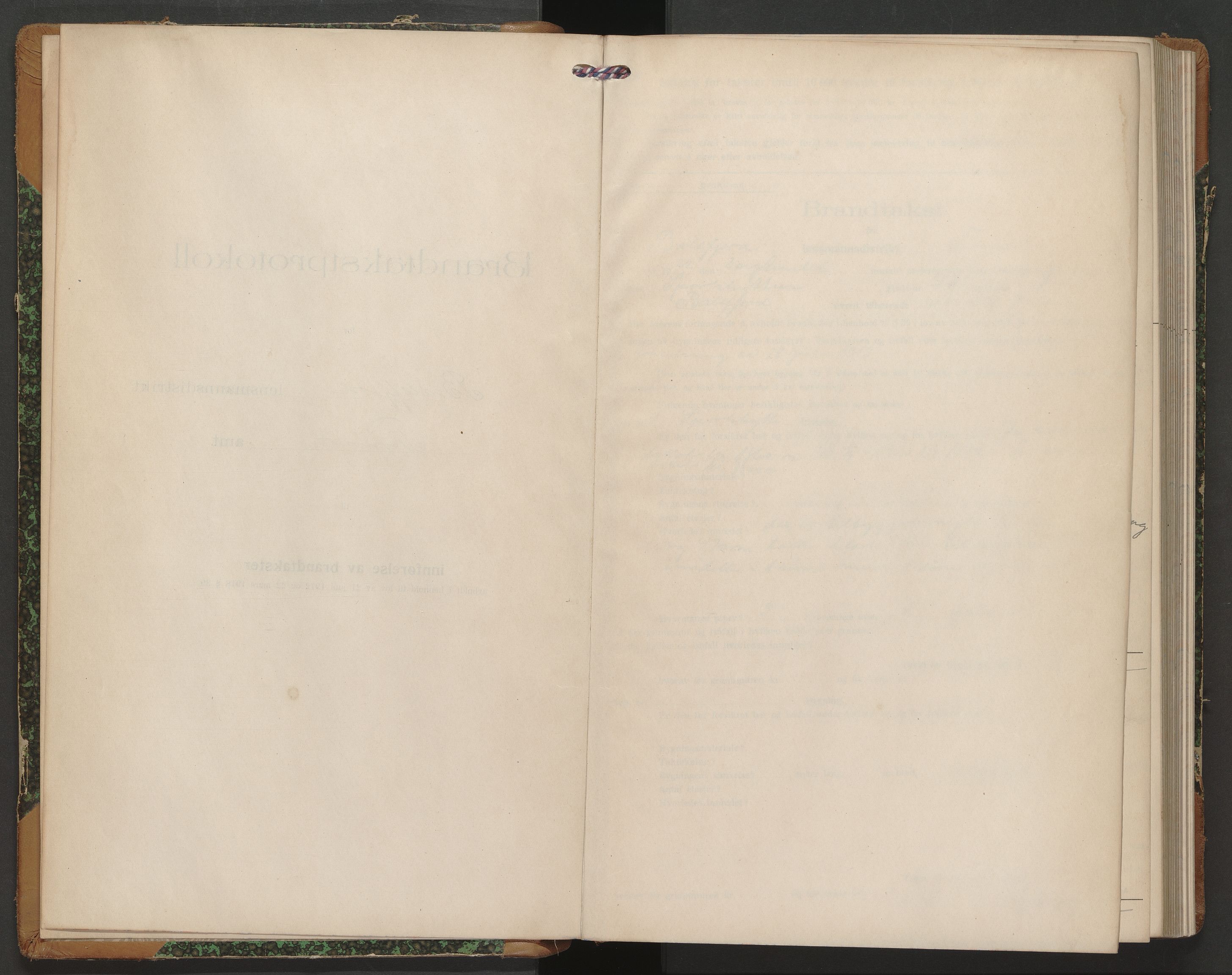Lensmannen i Balsfjord, AV/SATØ-S-0085/Hf/Hfb/L0182: Branntakstprotokoller 1873-1969. Med register, 1922-1923