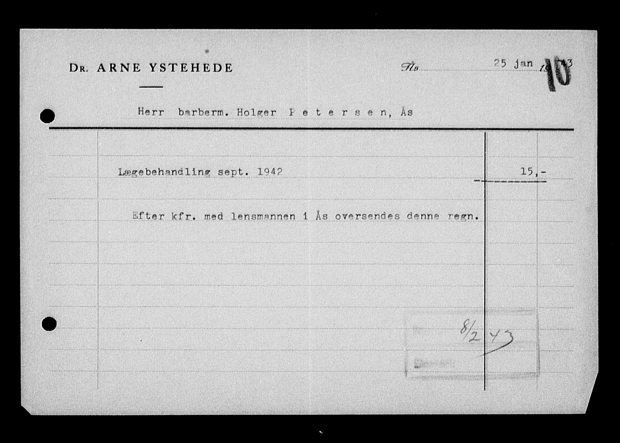 Justisdepartementet, Tilbakeføringskontoret for inndratte formuer, AV/RA-S-1564/H/Hc/Hcc/L0968: --, 1945-1947, s. 609