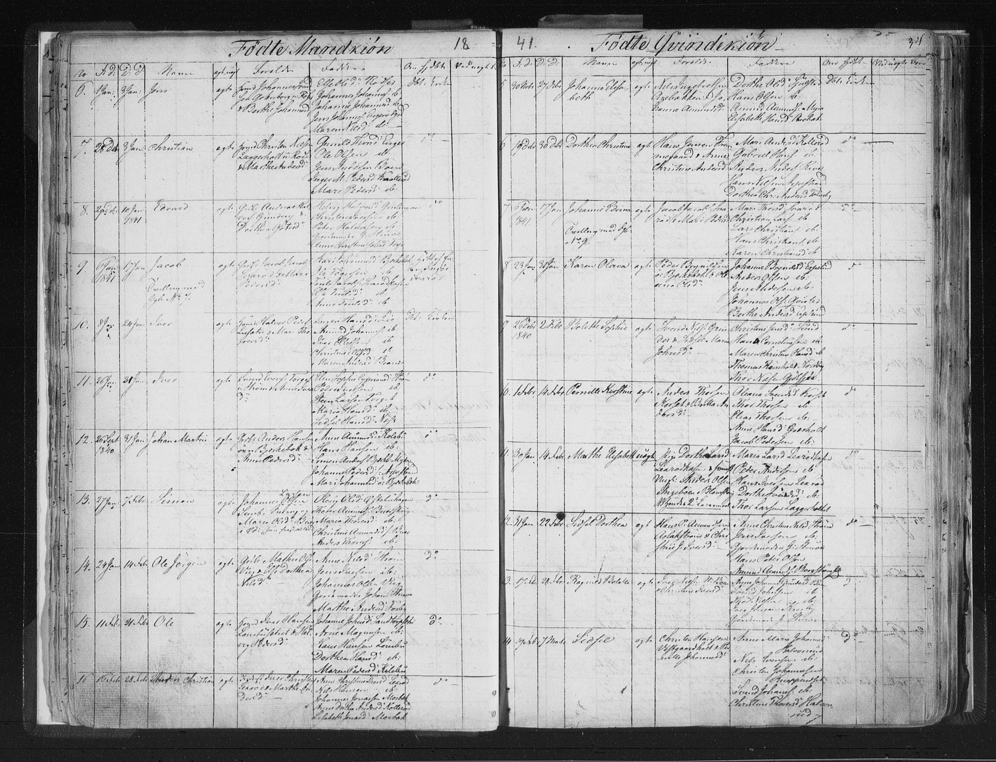 Aremark prestekontor Kirkebøker, AV/SAO-A-10899/F/Fc/L0002: Ministerialbok nr. III 2, 1834-1849, s. 34