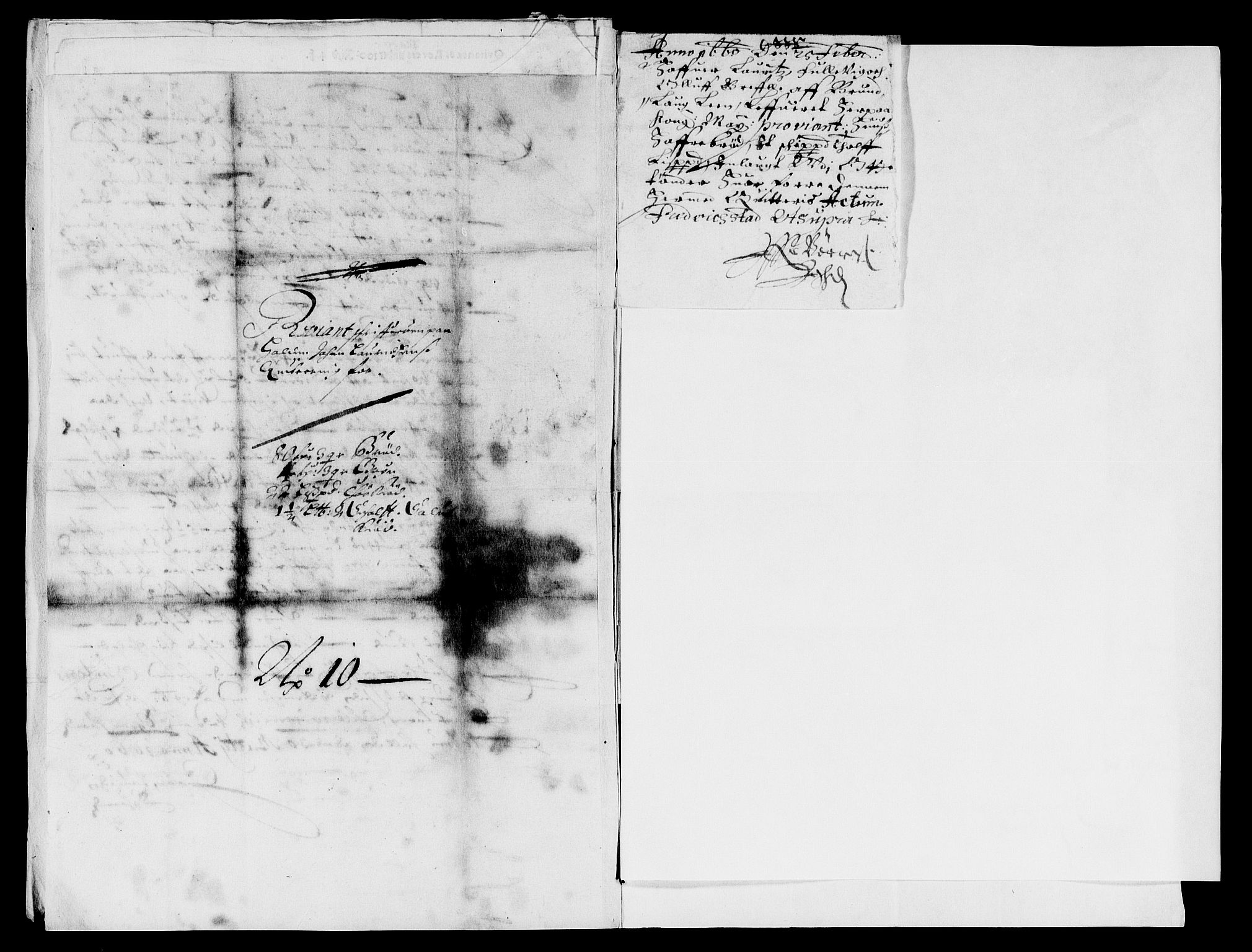 Rentekammeret inntil 1814, Reviderte regnskaper, Lensregnskaper, AV/RA-EA-5023/R/Rb/Rbl/L0012: Brunla len, 1658-1660