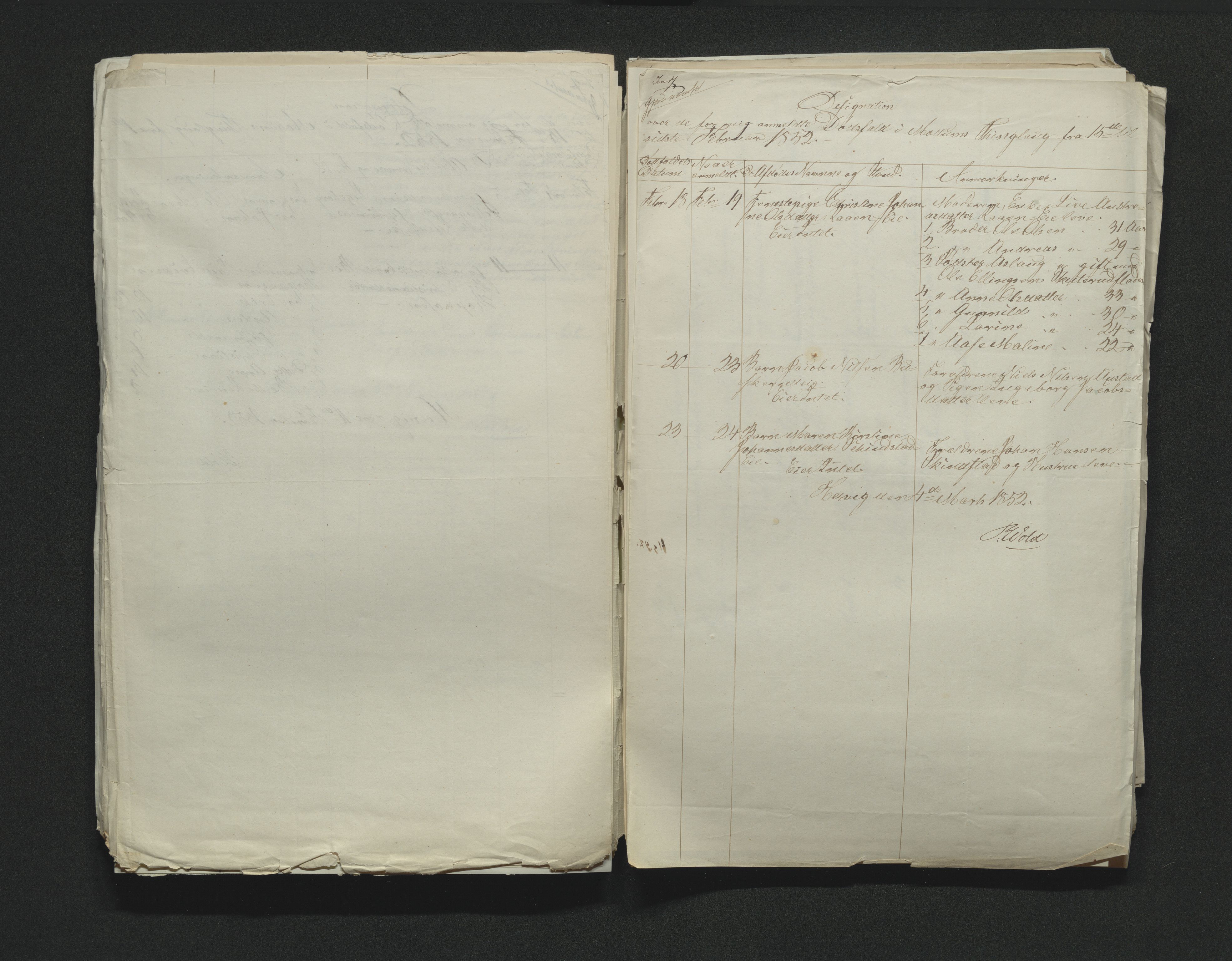 Eiker, Modum og Sigdal sorenskriveri, AV/SAKO-A-123/H/Ha/Hab/L0008: Dødsfallsmeldinger, 1850-1853