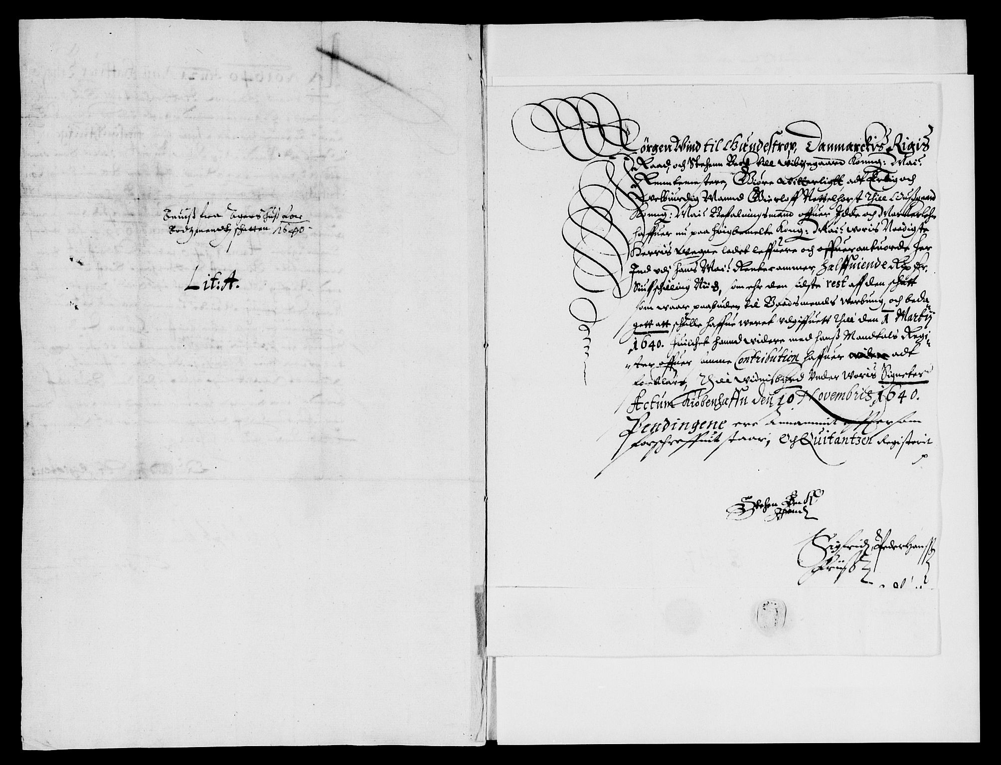 Rentekammeret inntil 1814, Reviderte regnskaper, Lensregnskaper, AV/RA-EA-5023/R/Rb/Rbb/L0003: Idd og Marker len, 1638-1642