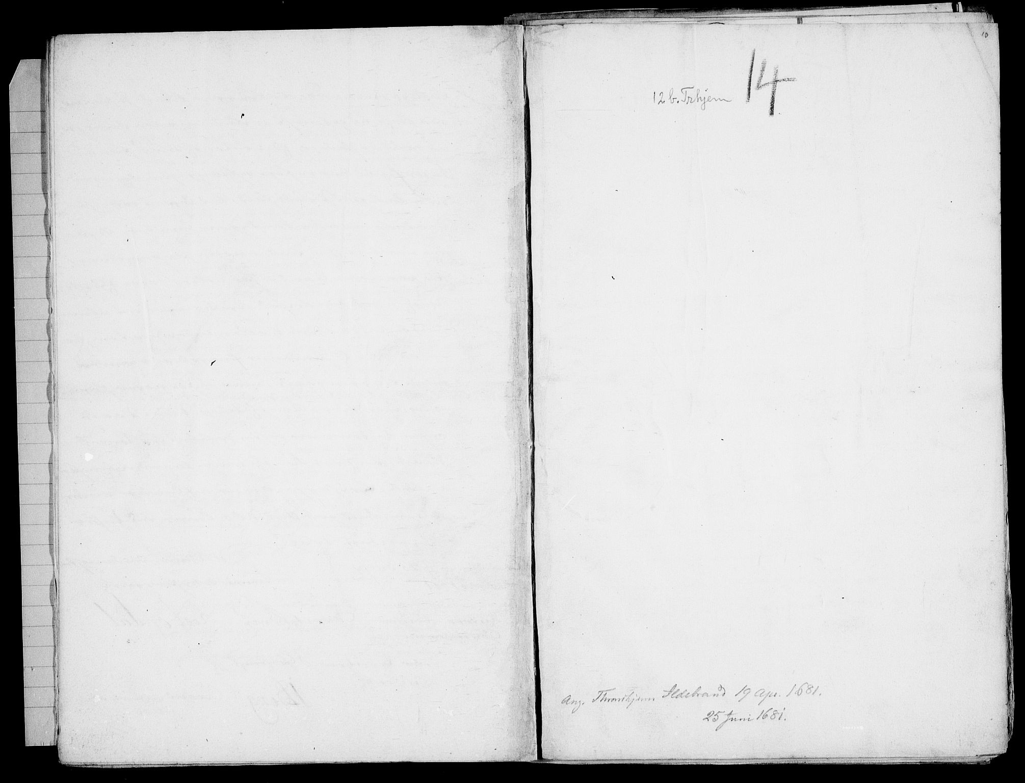 Danske Kanselli, Skapsaker, AV/RA-EA-4061/F/L0074: Skap 15, pakke 79, 1611-1701, s. 110