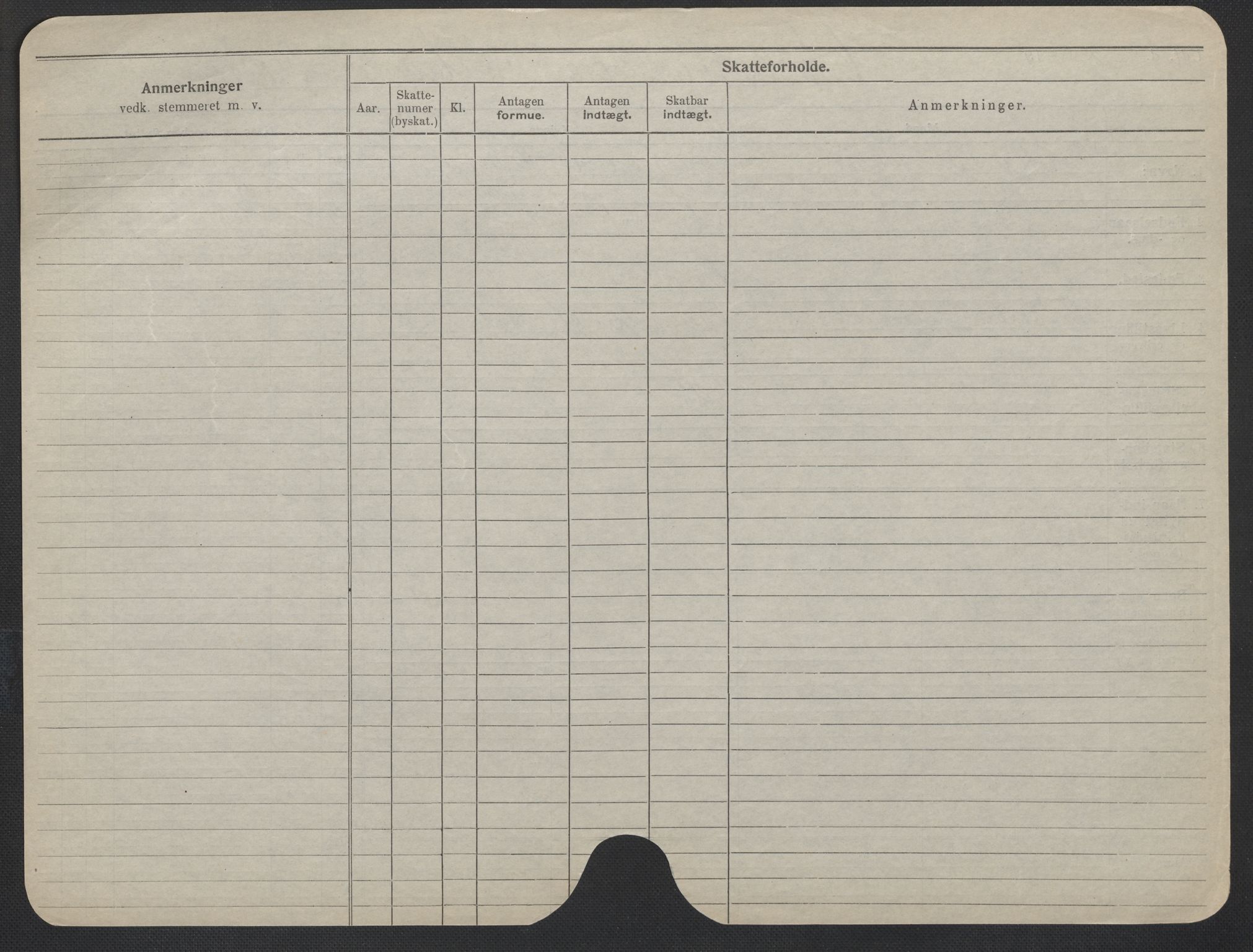 Oslo folkeregister, Registerkort, AV/SAO-A-11715/F/Fa/Fac/L0019: Kvinner, 1906-1914, s. 453b