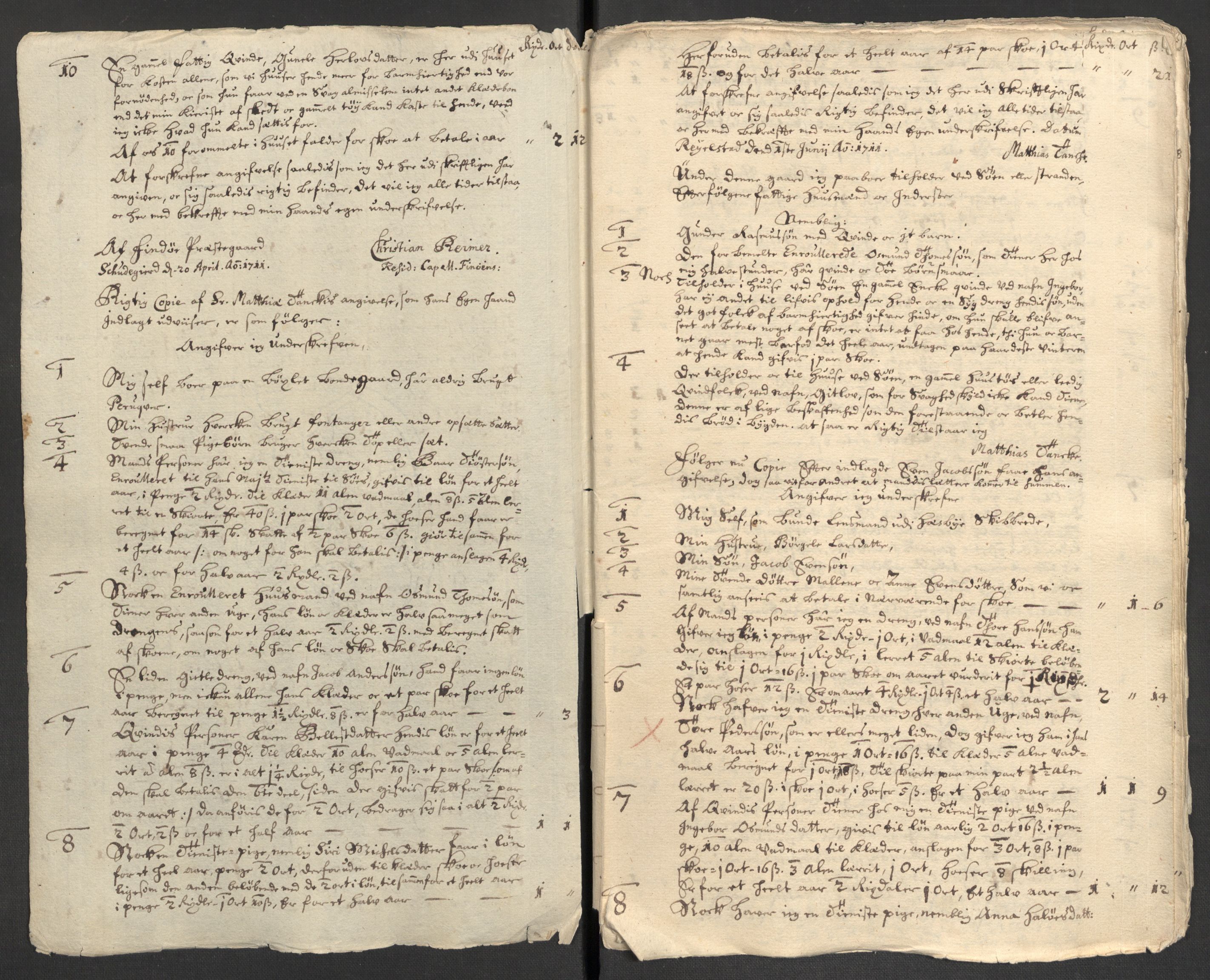 Rentekammeret inntil 1814, Reviderte regnskaper, Fogderegnskap, AV/RA-EA-4092/R47/L2864: Fogderegnskap Ryfylke, 1711, s. 413