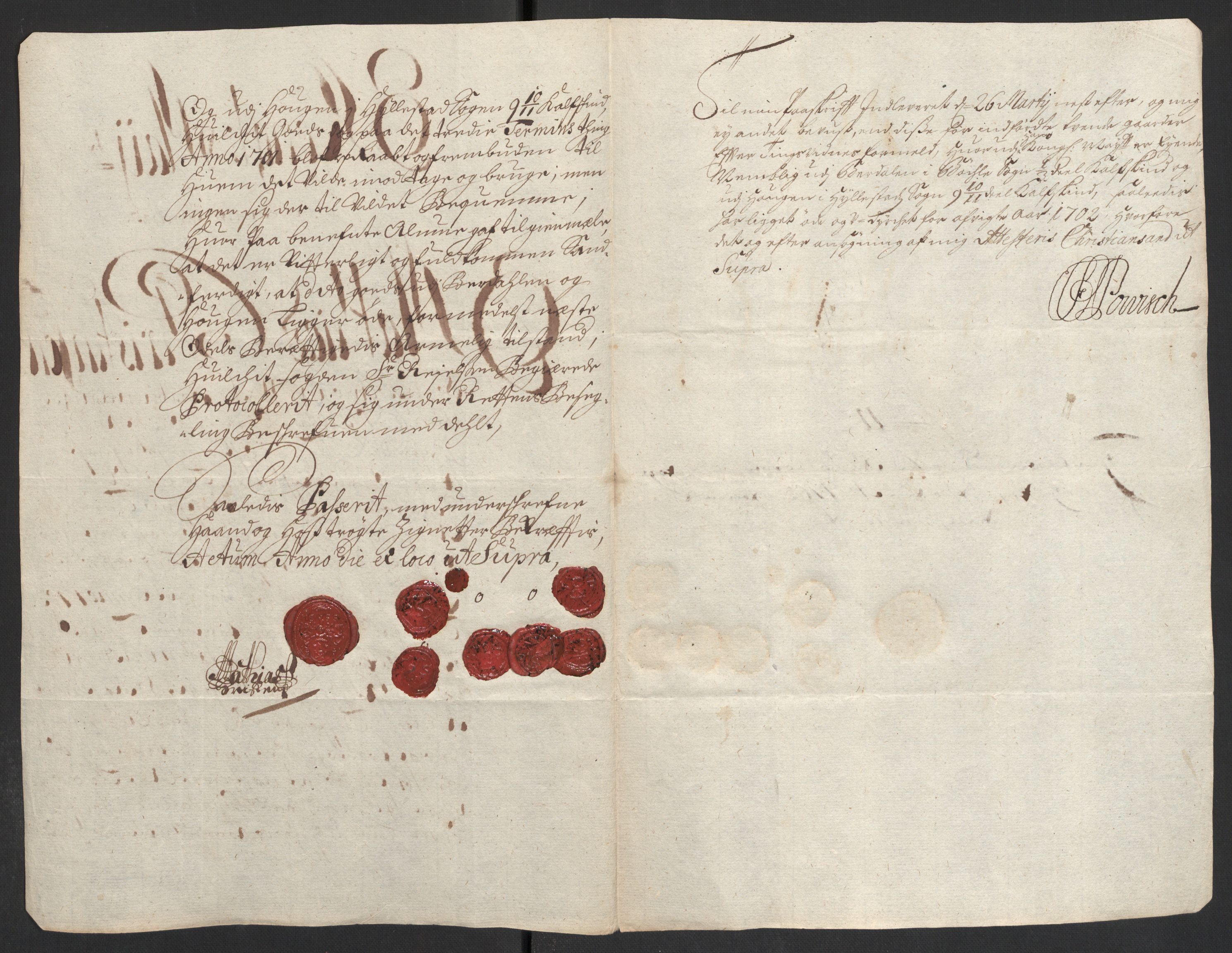 Rentekammeret inntil 1814, Reviderte regnskaper, Fogderegnskap, AV/RA-EA-4092/R40/L2446: Fogderegnskap Råbyggelag, 1700-1702, s. 355