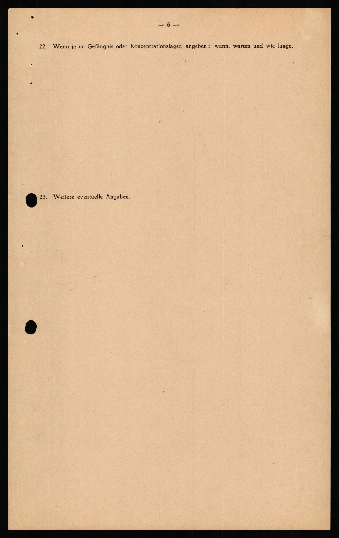 Forsvaret, Forsvarets overkommando II, AV/RA-RAFA-3915/D/Db/L0015: CI Questionaires. Tyske okkupasjonsstyrker i Norge. Tyskere., 1945-1946, s. 172