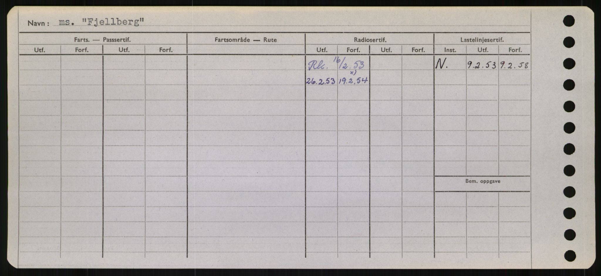 Sjøfartsdirektoratet med forløpere, Skipsmålingen, RA/S-1627/H/Hb/L0002: Fartøy, E-H, s. 142