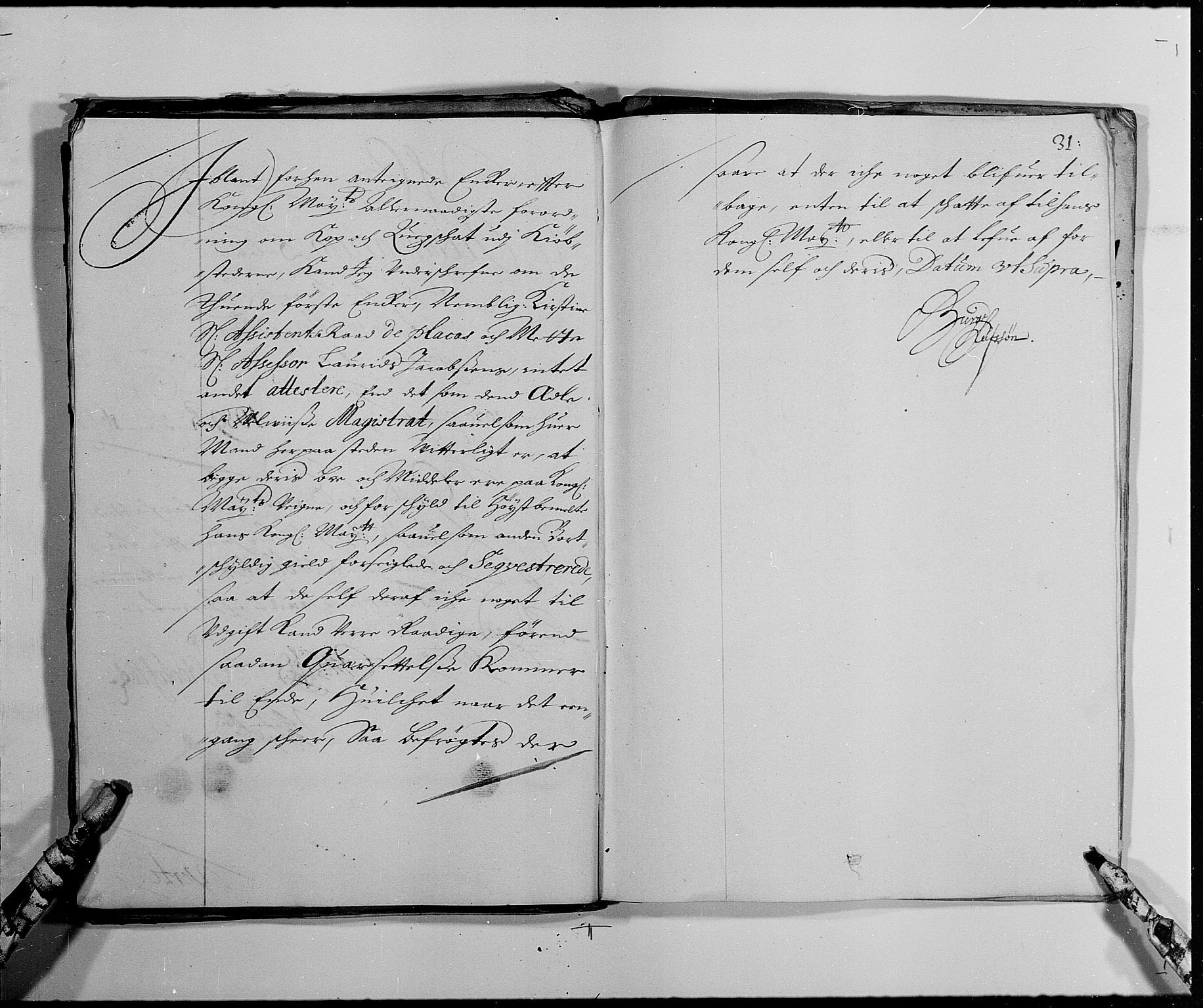 Rentekammeret inntil 1814, Reviderte regnskaper, Byregnskaper, RA/EA-4066/R/Re/L0060: [E5] Kontribusjonsregnskap (med Bragernes), 1685-1693, s. 245