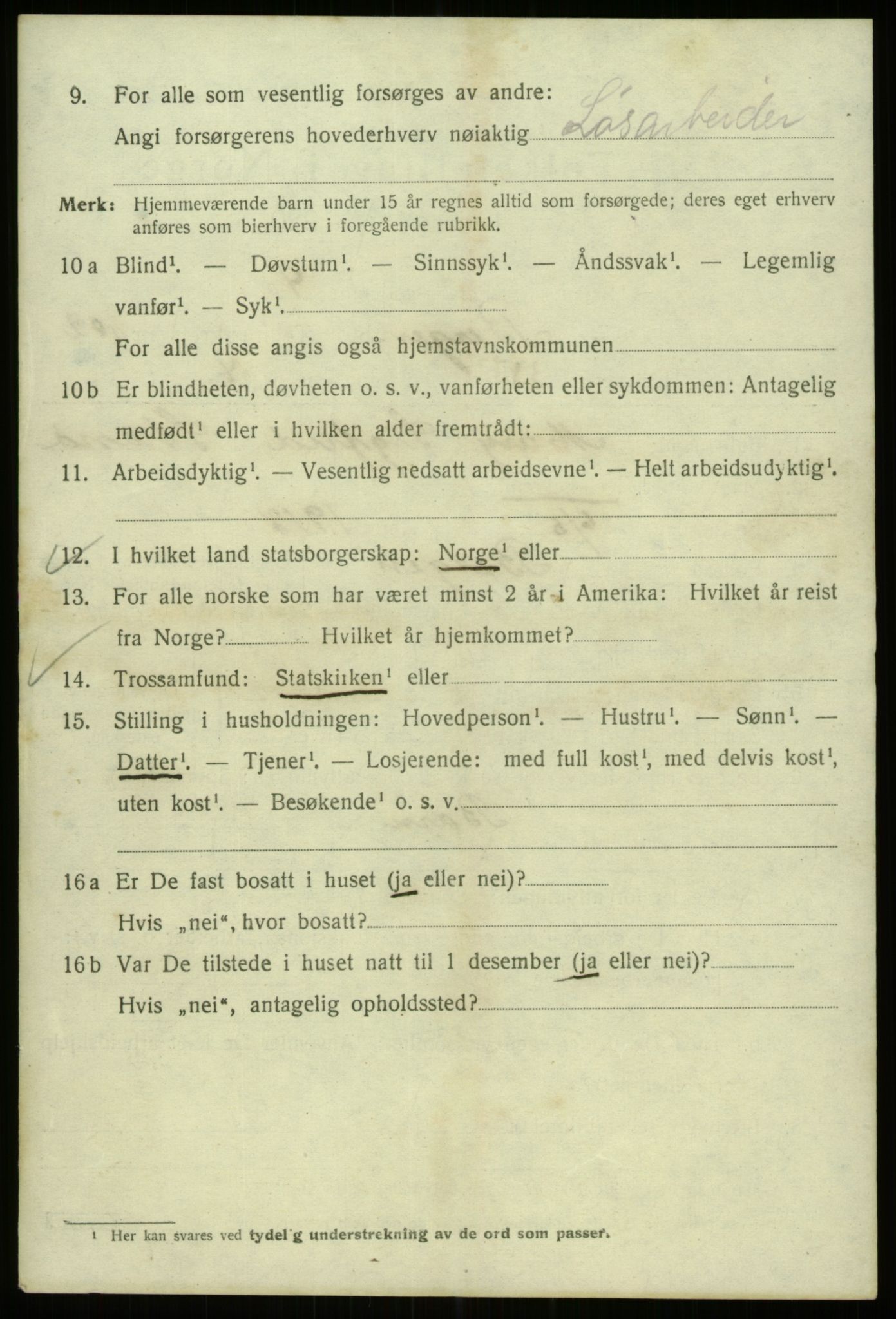 SAB, Folketelling 1920 for 1301 Bergen kjøpstad, 1920, s. 179240