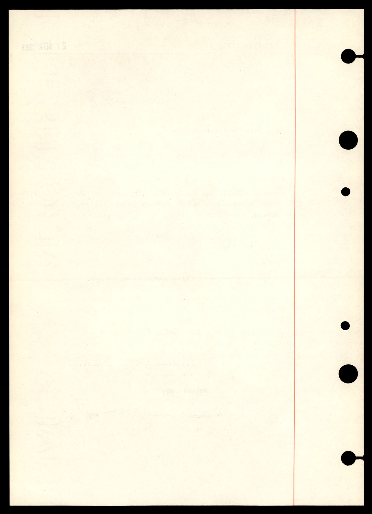 Oslo byfogd, Handelsregisteret, AV/SAT-A-10867/G/Gb/Gbb/L0081: Registreringsmeldinger, Tro-Ø, 1985, s. 4