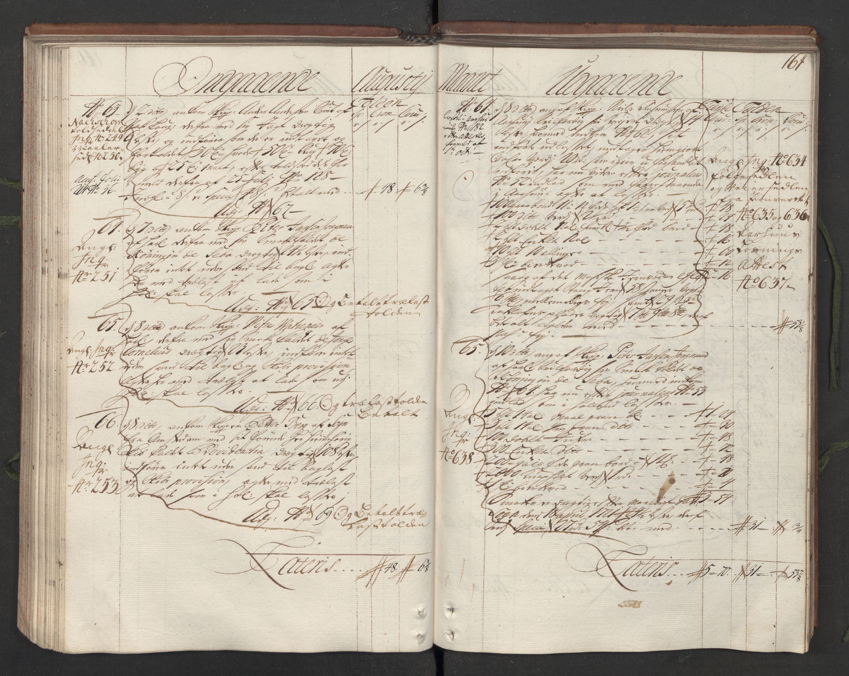 Generaltollkammeret, tollregnskaper, RA/EA-5490/R05/L0012/0001: Tollregnskaper Moss, Son, Krokstad / Hovedtollbok, 1731, s. 160b-161a