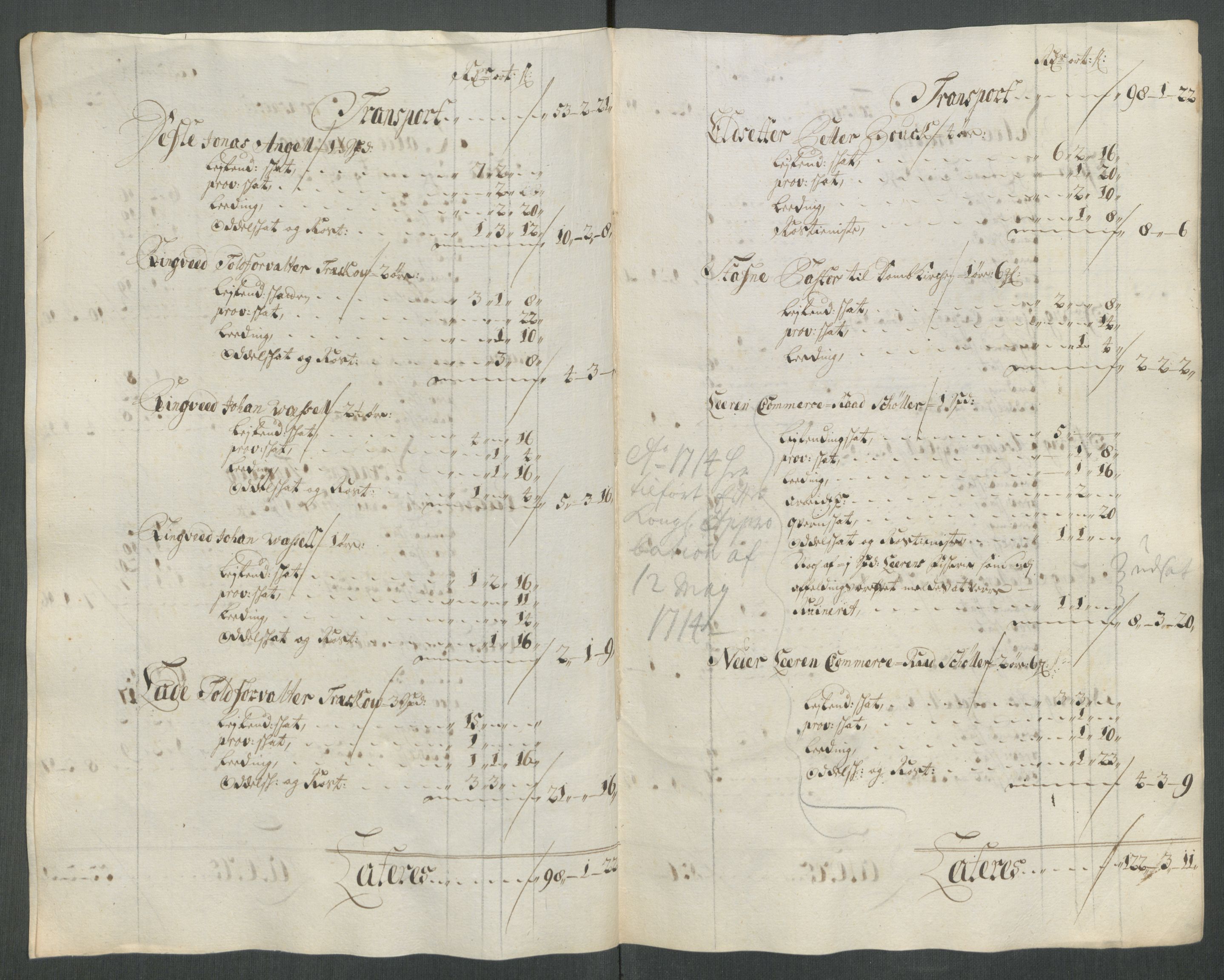 Rentekammeret inntil 1814, Reviderte regnskaper, Fogderegnskap, AV/RA-EA-4092/R61/L4115: Fogderegnskap Strinda og Selbu, 1715-1716, s. 221