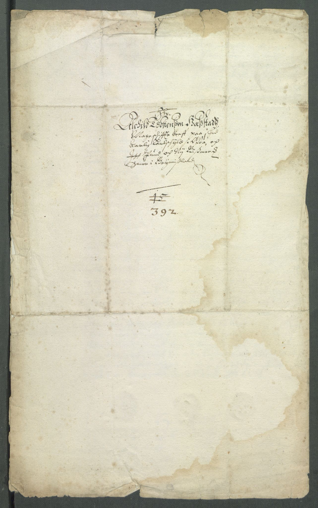 Riksarkivets diplomsamling, AV/RA-EA-5965/F02/L0151: Dokumenter, 1638, s. 98