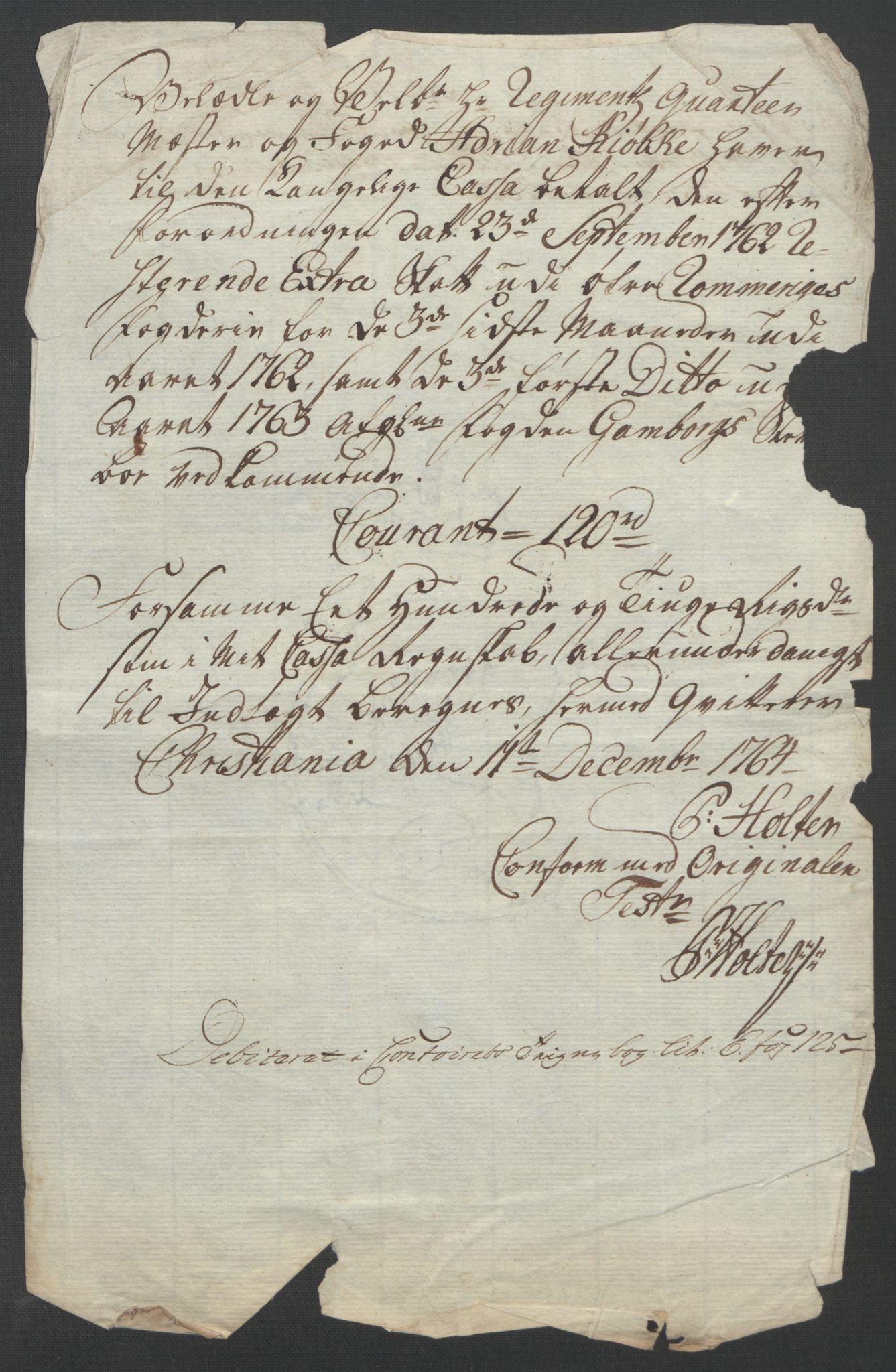 Rentekammeret inntil 1814, Reviderte regnskaper, Fogderegnskap, RA/EA-4092/R12/L0802: Ekstraskatten Øvre Romerike, 1762, s. 542
