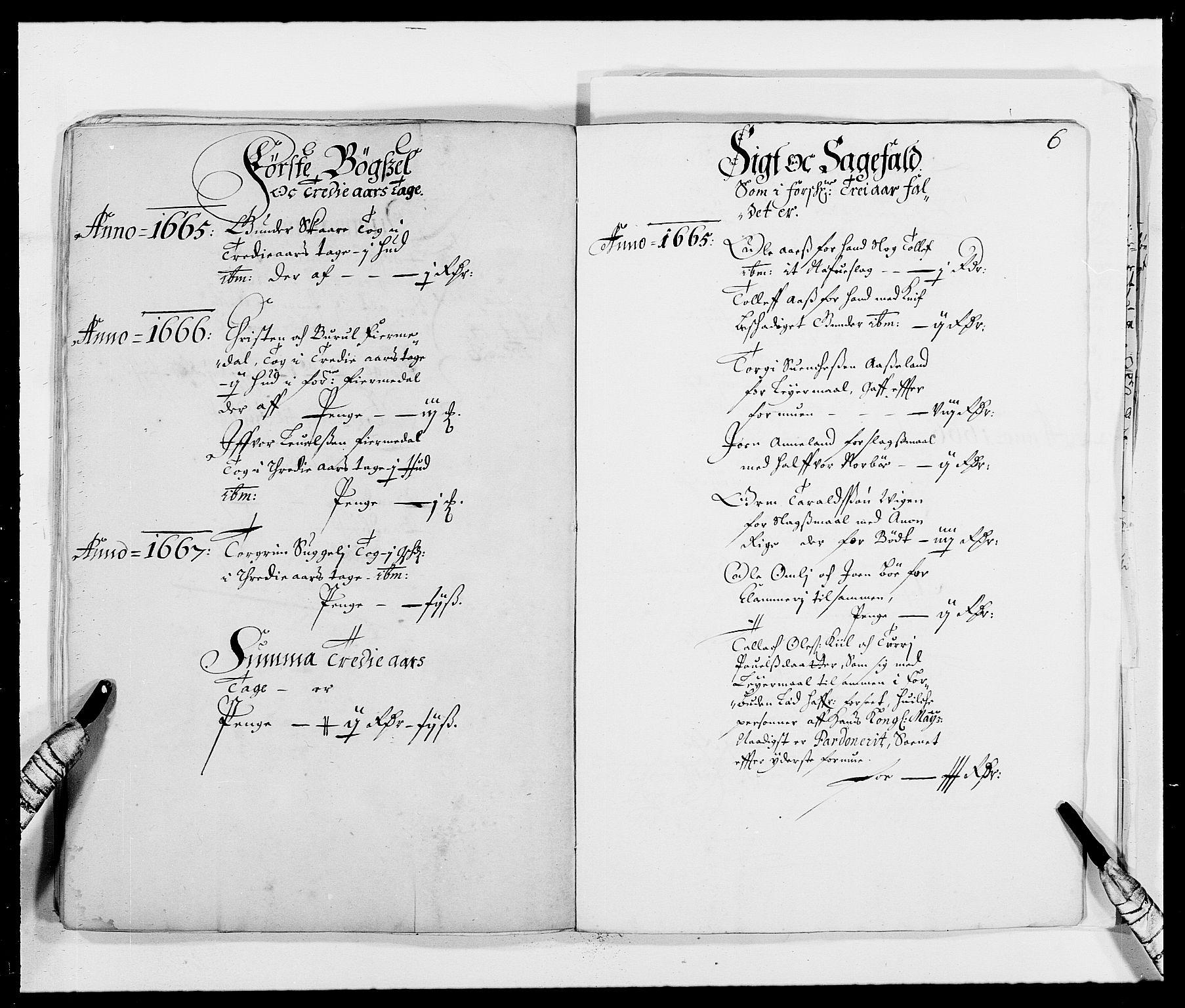 Rentekammeret inntil 1814, Reviderte regnskaper, Fogderegnskap, AV/RA-EA-4092/R40/L2431: Fogderegnskap Råbyggelag, 1664-1668, s. 106