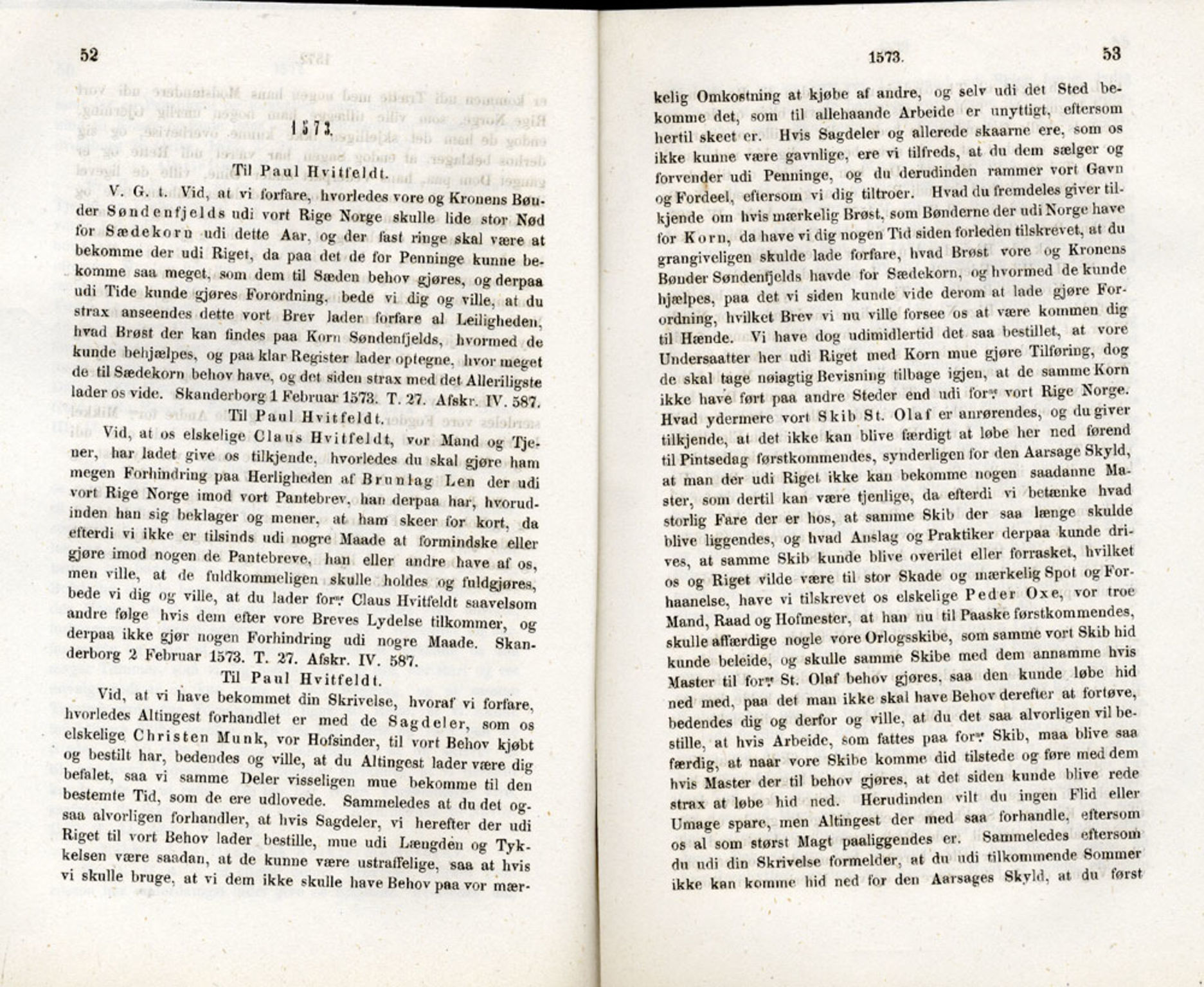 Publikasjoner utgitt av Det Norske Historiske Kildeskriftfond, PUBL/-/-/-: Norske Rigs-Registranter, bind 2, 1572-1588, s. 52-53