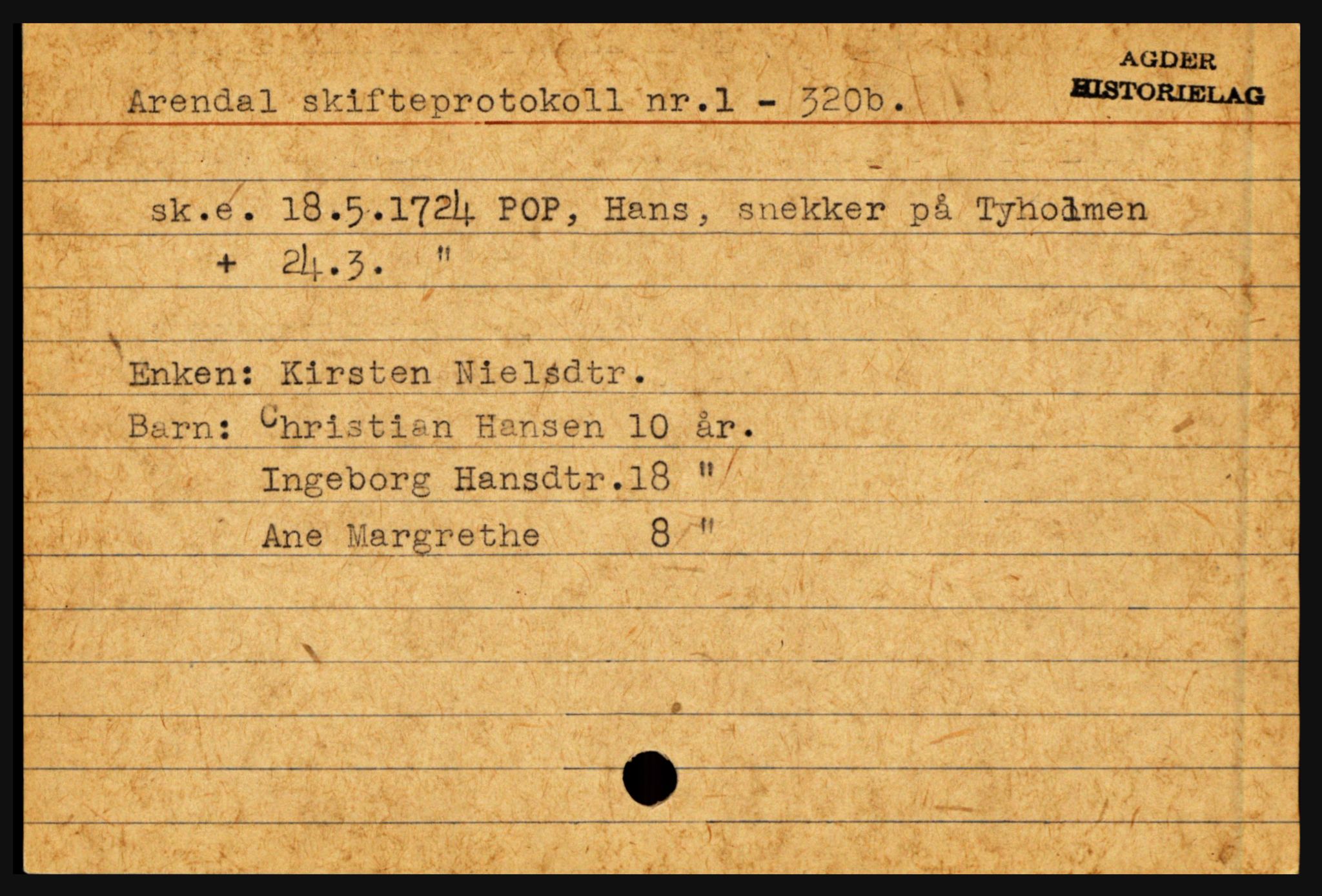 Arendal byfogd, AV/SAK-1222-0001/H, s. 2199