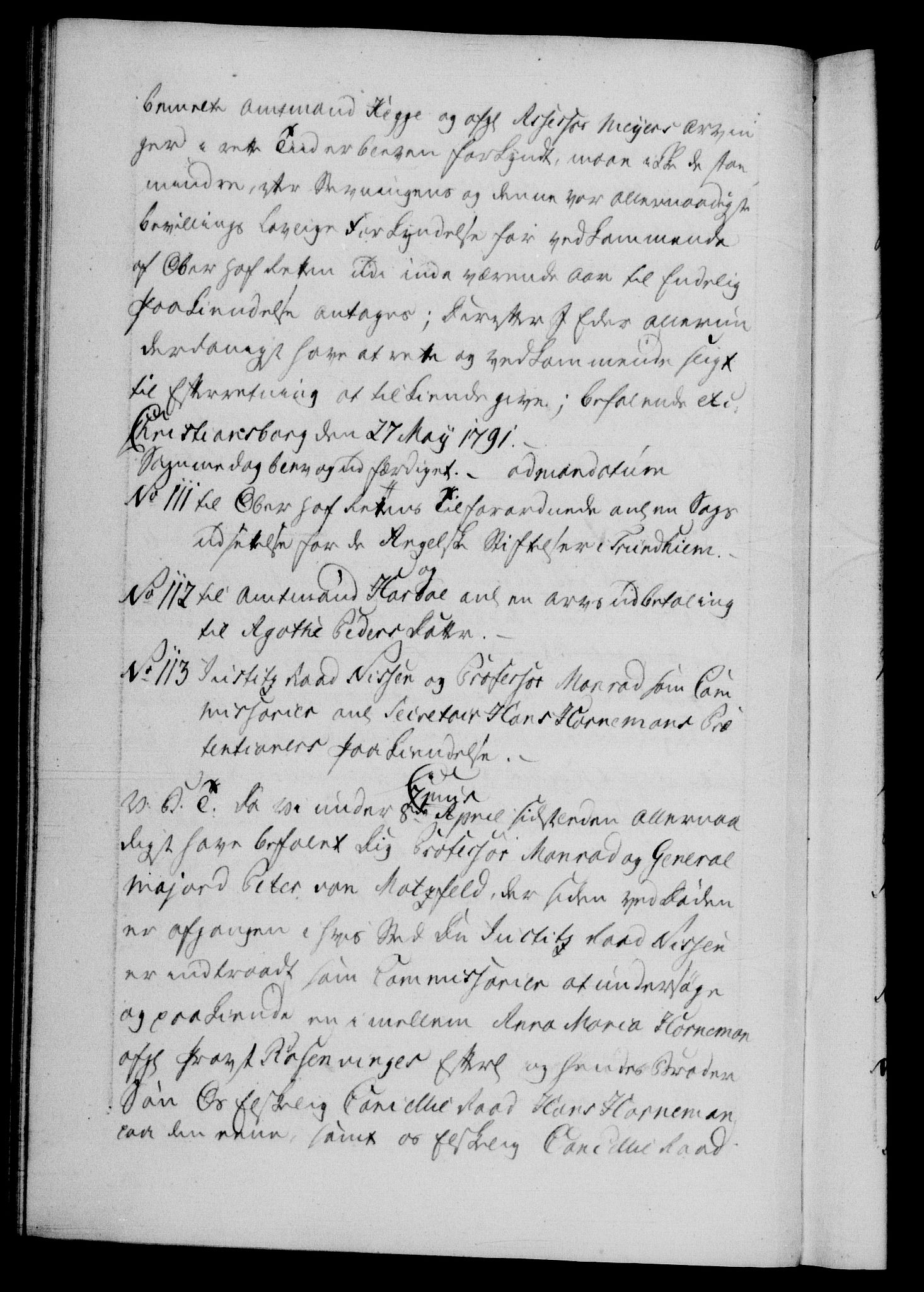 Danske Kanselli 1572-1799, AV/RA-EA-3023/F/Fc/Fca/Fcab/L0044: Norske tegnelser, 1787-1791, s. 793b